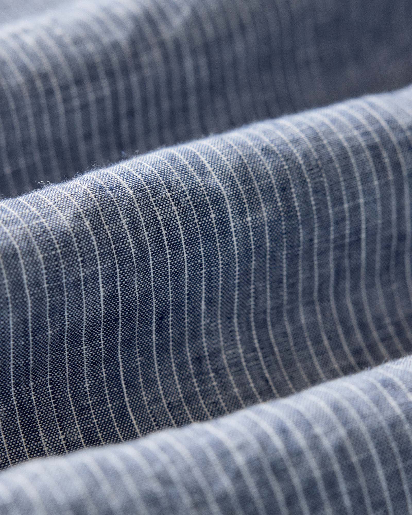 The Jack Shirt Sky Stripe Linen