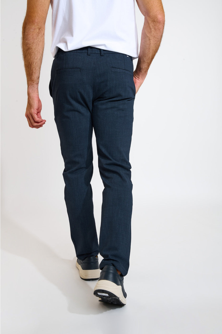 Serge Tremezzo Pant Marine