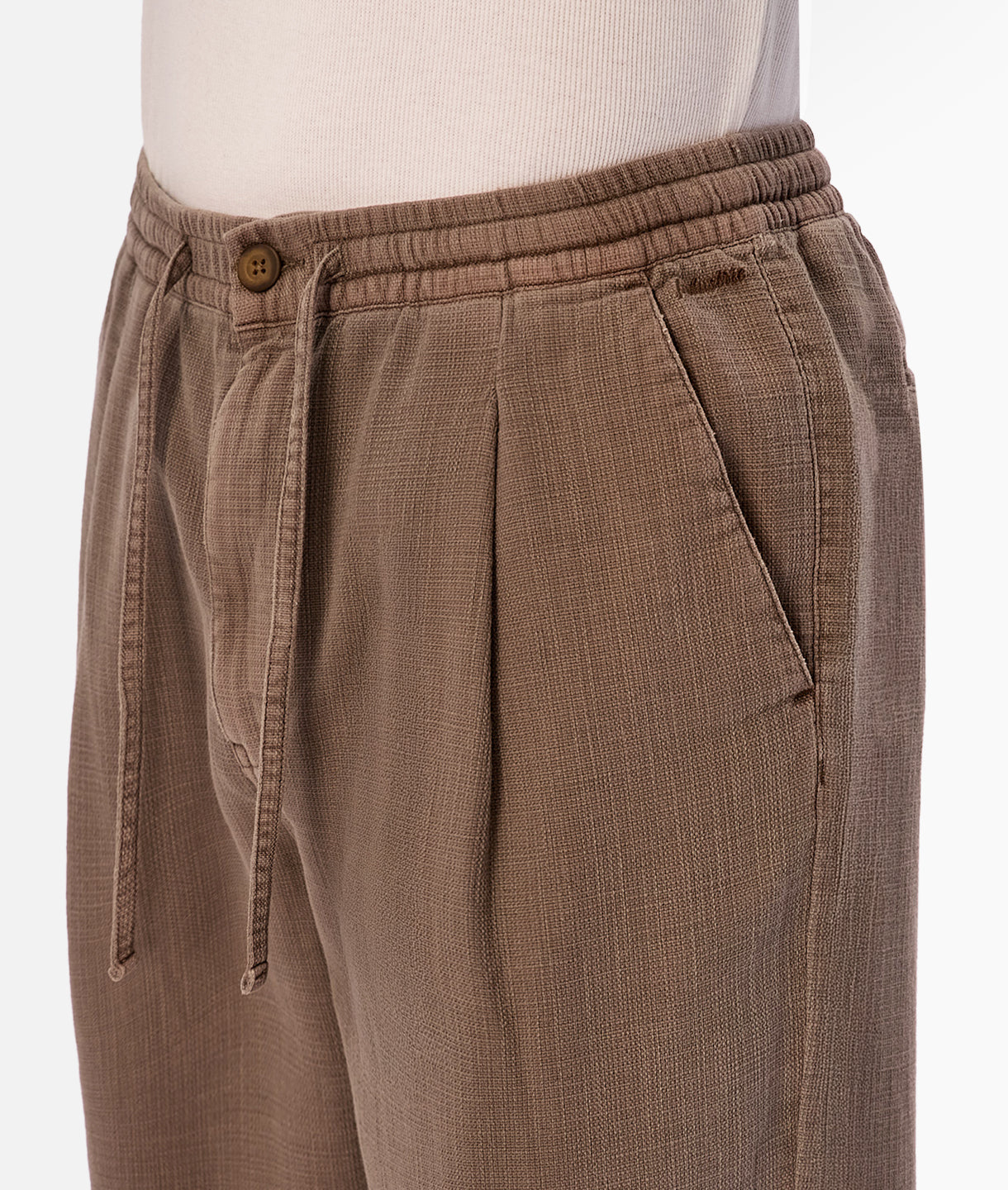 The Relaxed Mallorca Pant Cappuccino