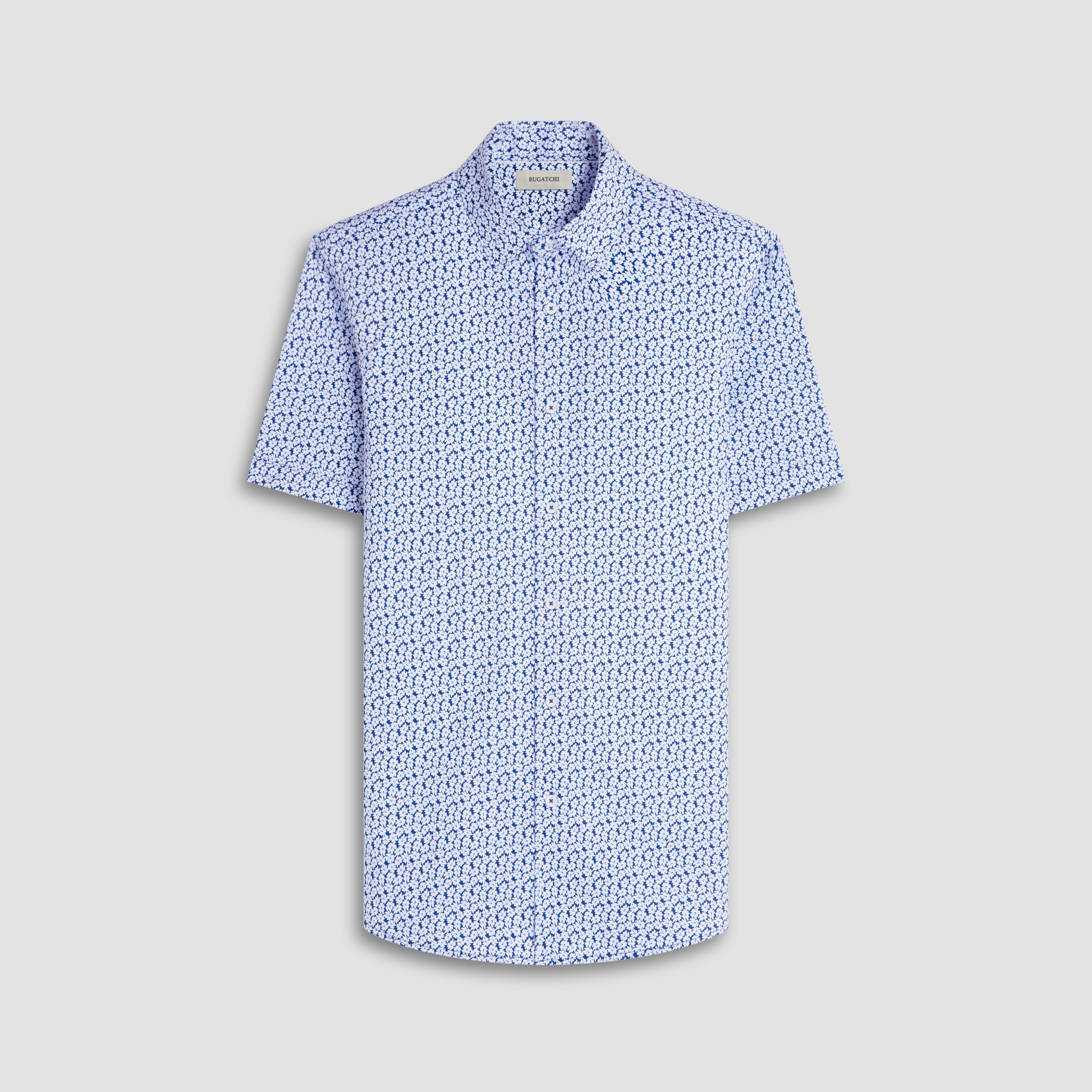 OOOHCotton Miles Short Sleeve Shirt Indigo