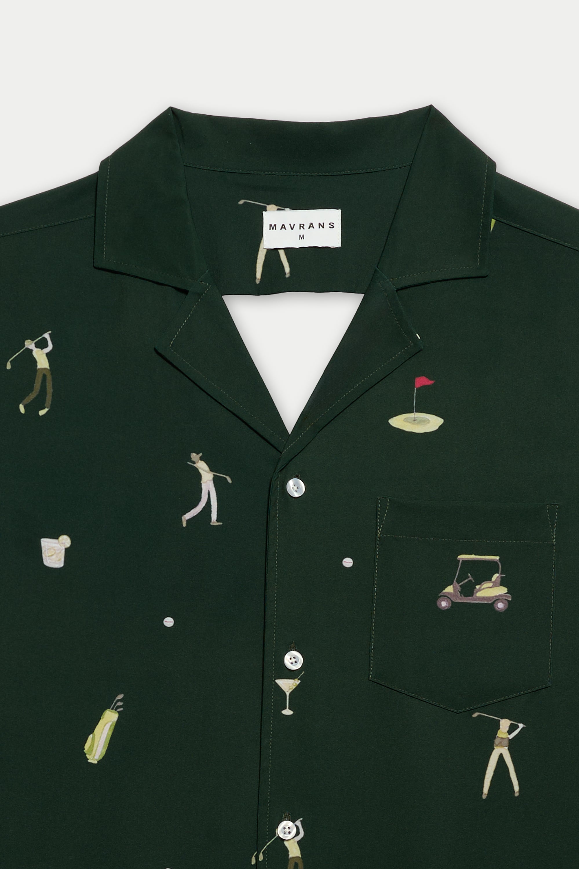 Fun and Games Weekend Shirt Green
