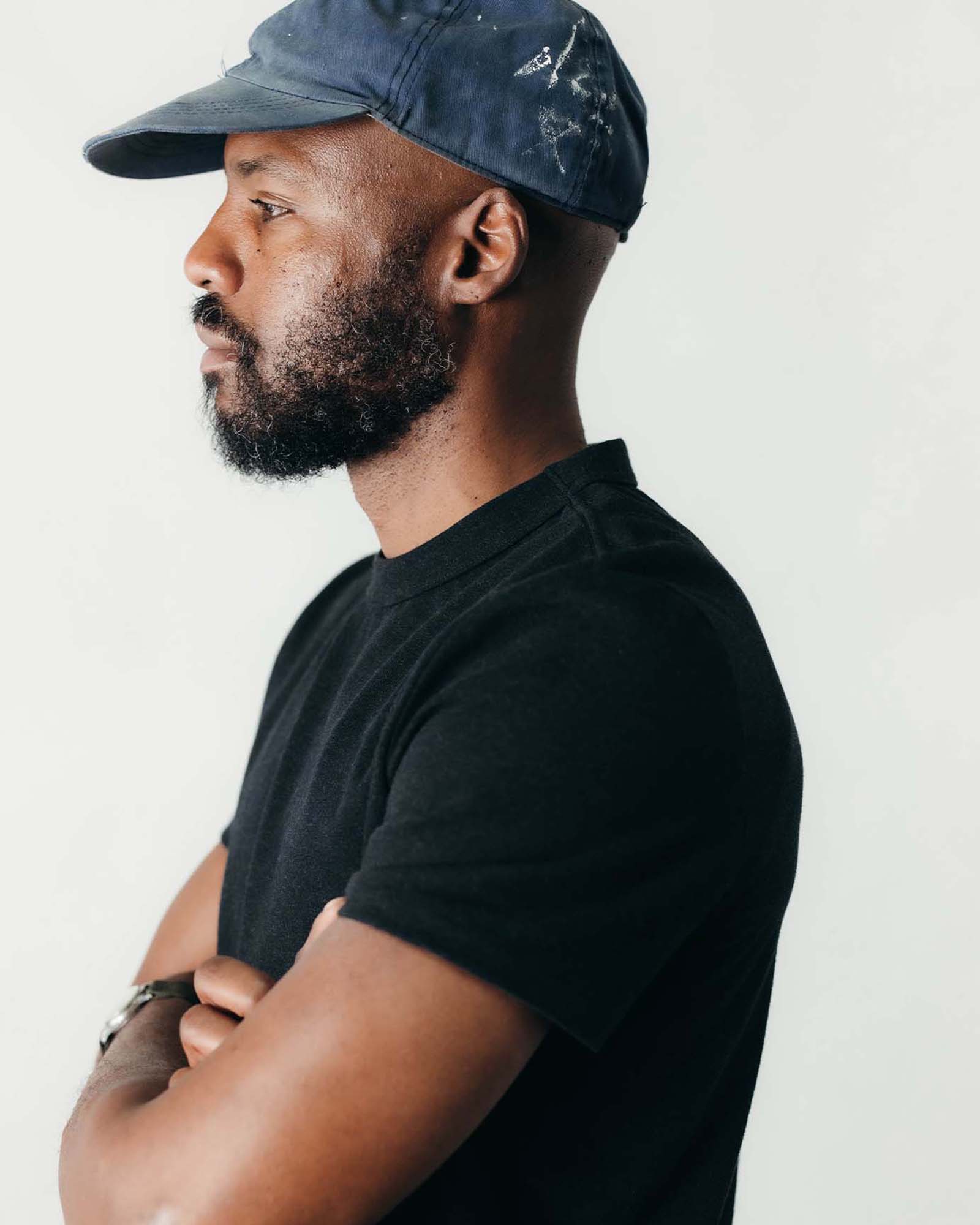The Organic Cotton Shop Tee Coal Twist