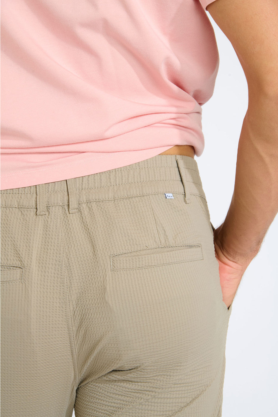 Serge Trieste Pant Beige