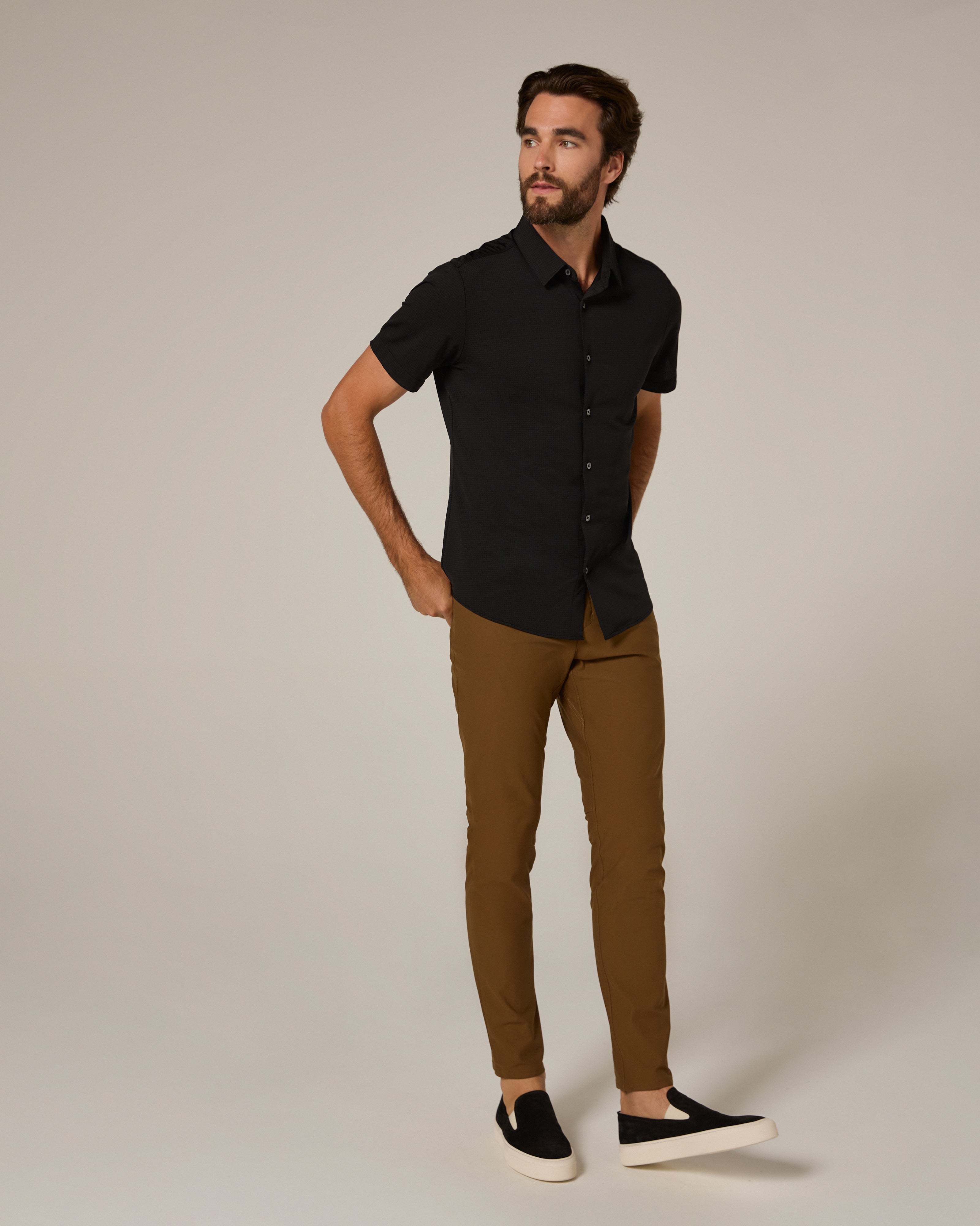 Aldridge Shirt Black