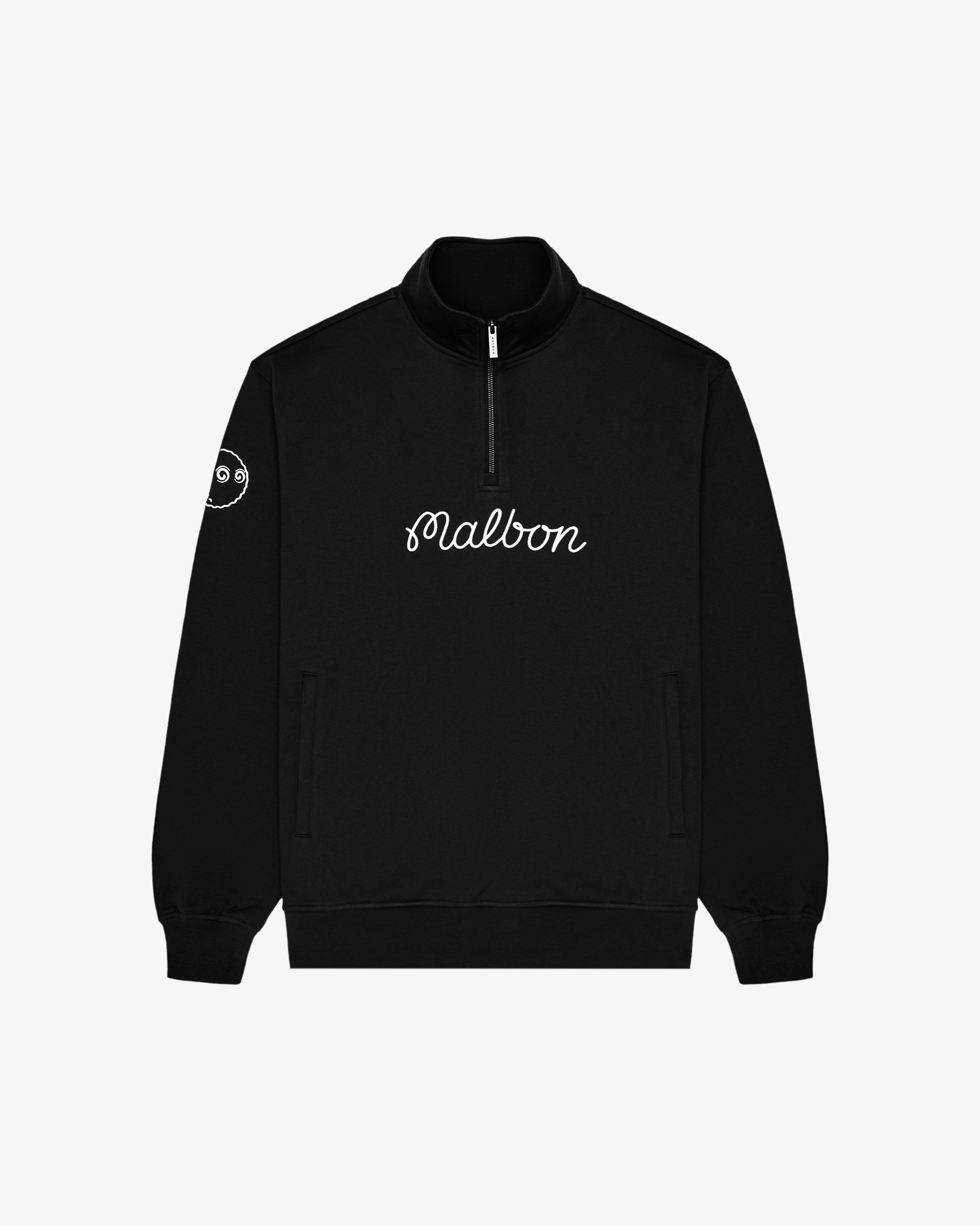 Collegiate Sweatshirt Black