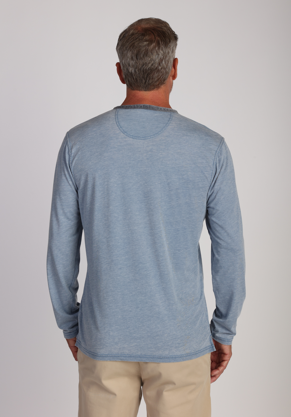 Bowery Burnout Henley Splash