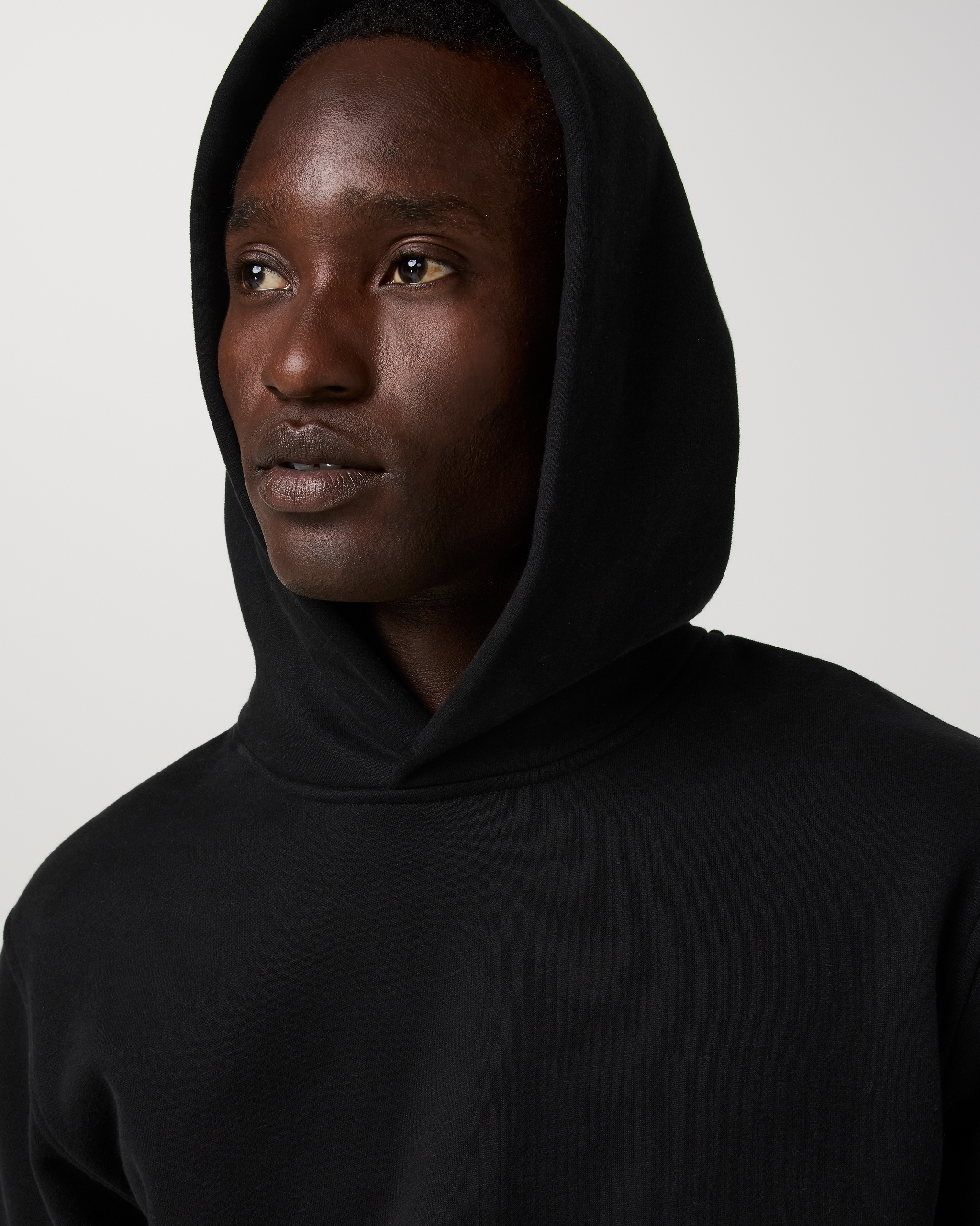 Seaside Pullover Hoodie 2.0 Black