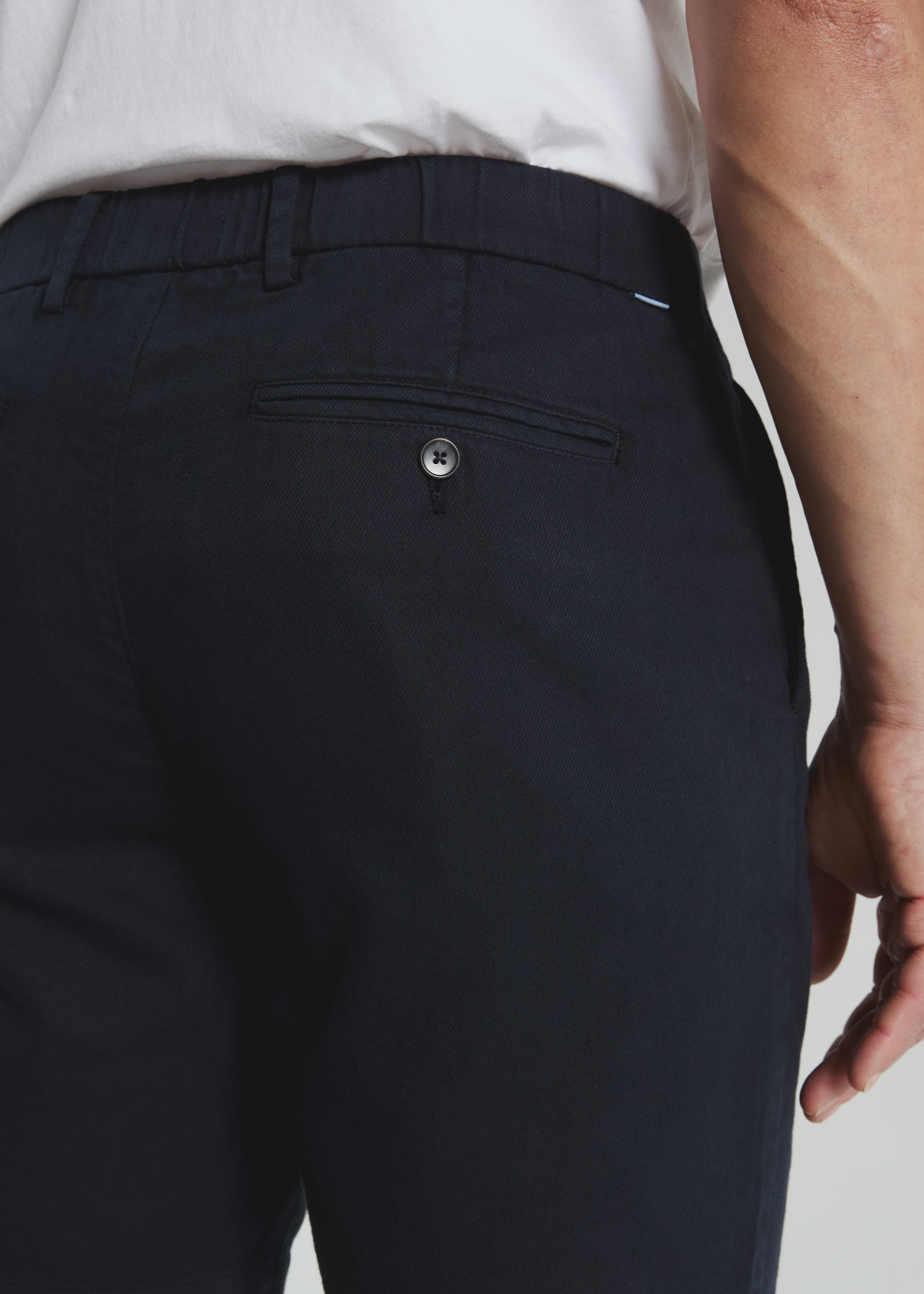 Laguna Linen Chino Short Navy