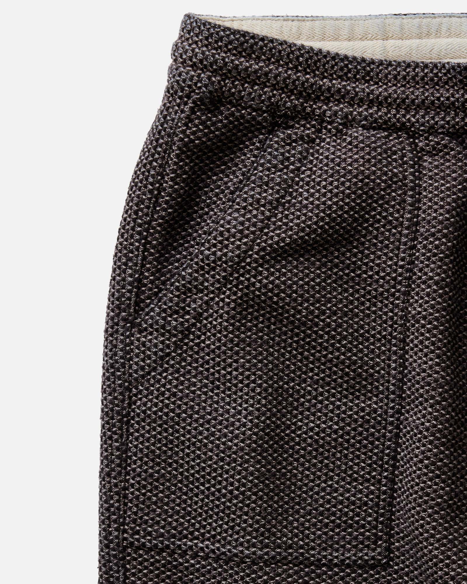The Breakwater Pant Charcoal Sashiko
