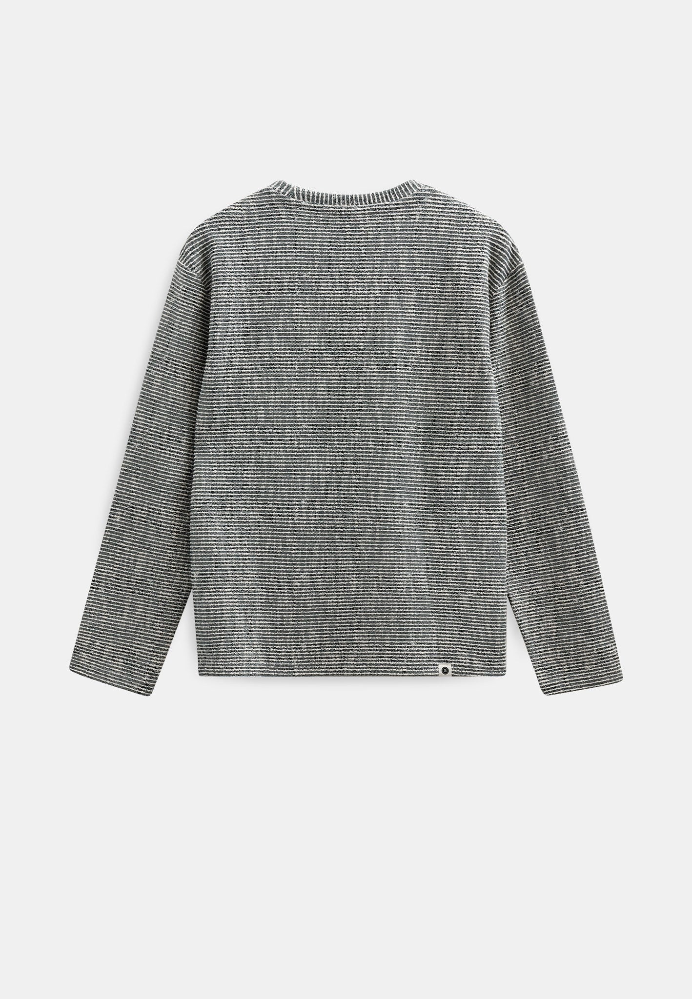 Aksander Crew Sweatshirt Sky Captain