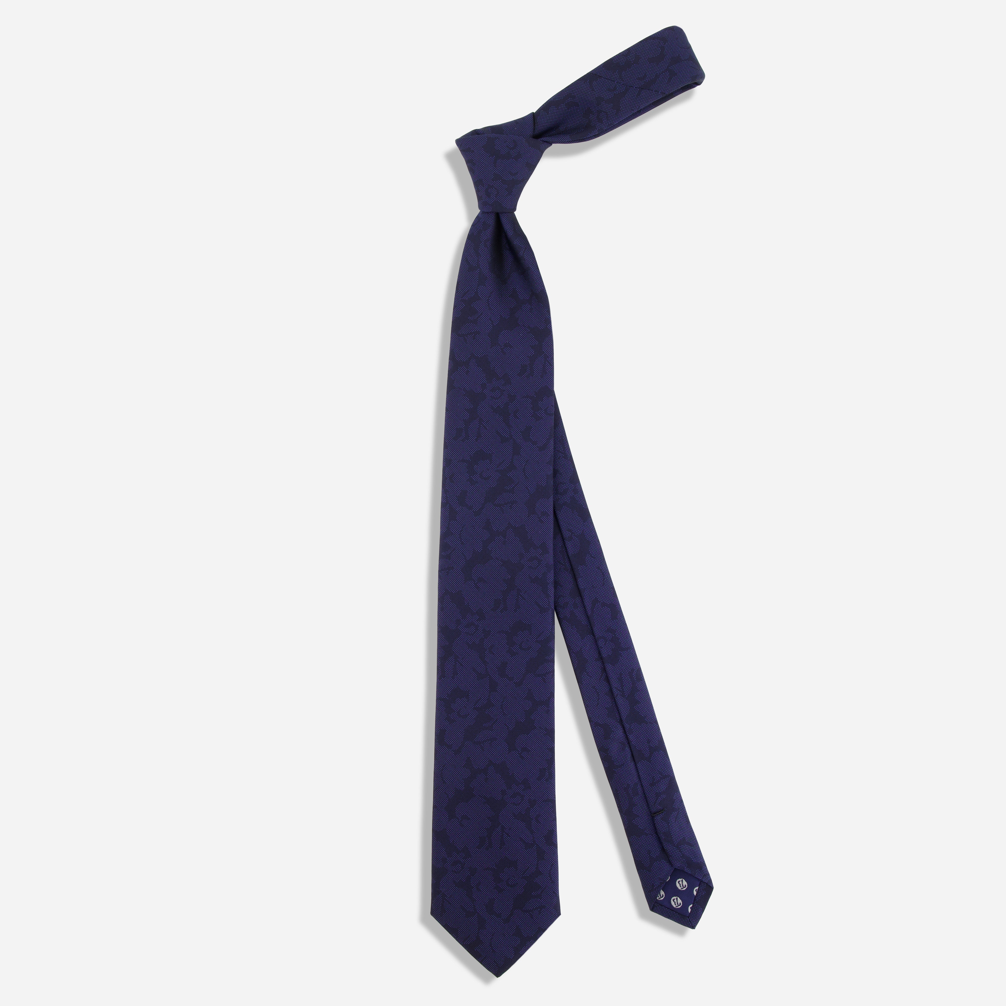 Refinado Floral Tie