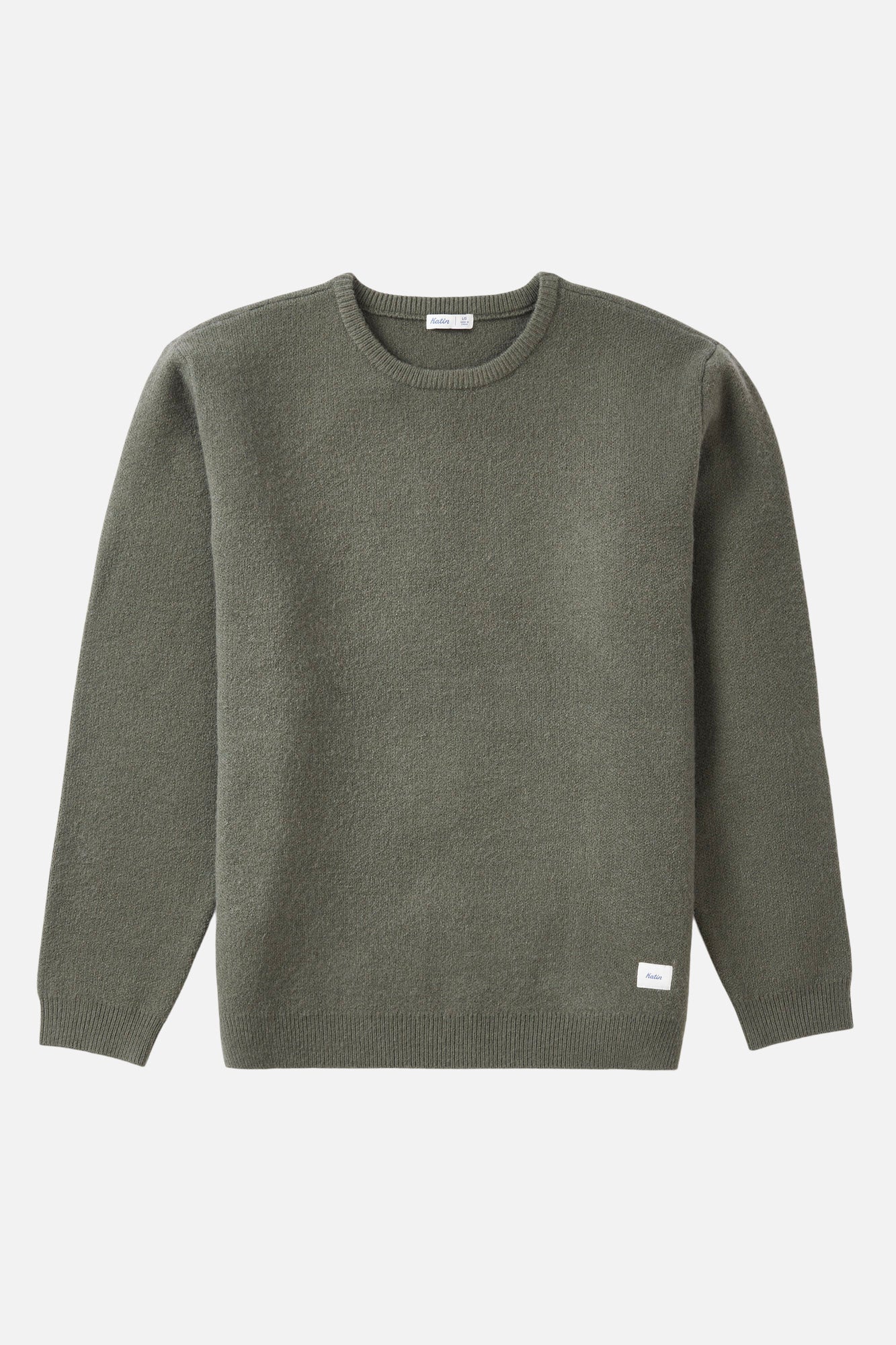 Rivers Sweater Grey Green