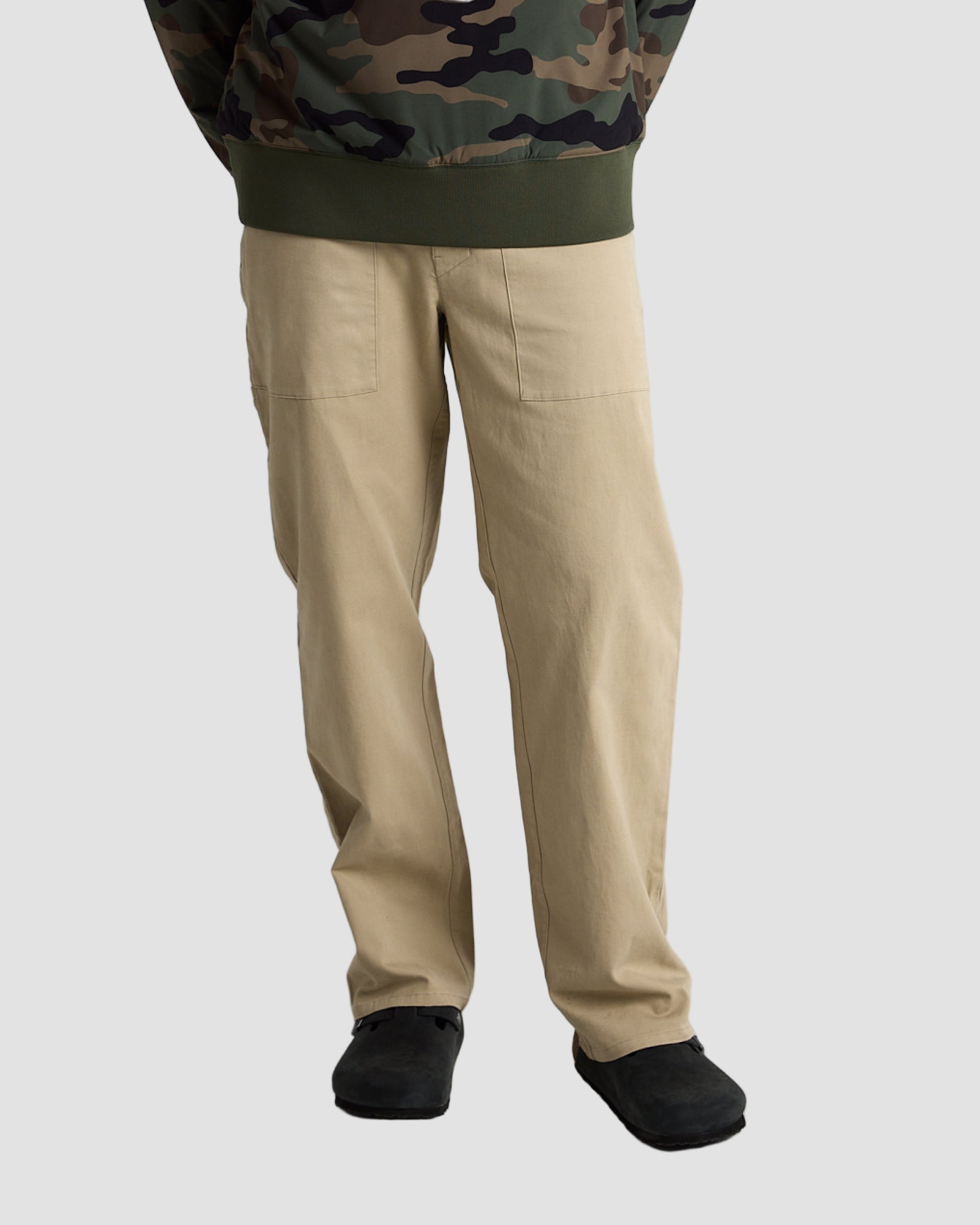 Workwear Canvas Pant Street Khaki