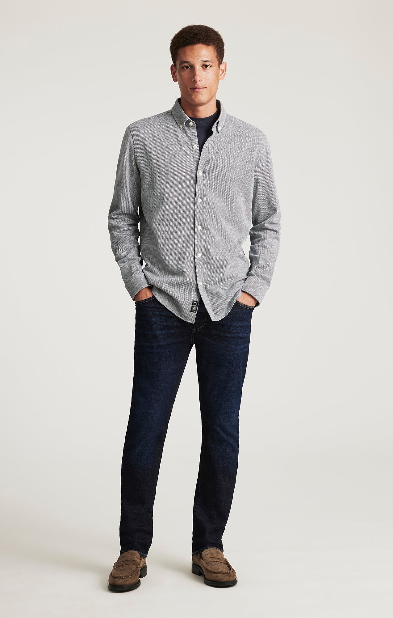 Marcus Slim Straight Leg Rinse Classic Vintage