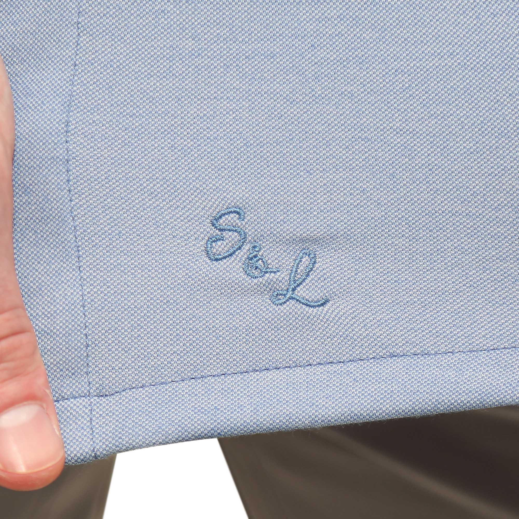 The Dylan Shirt Sky Blue