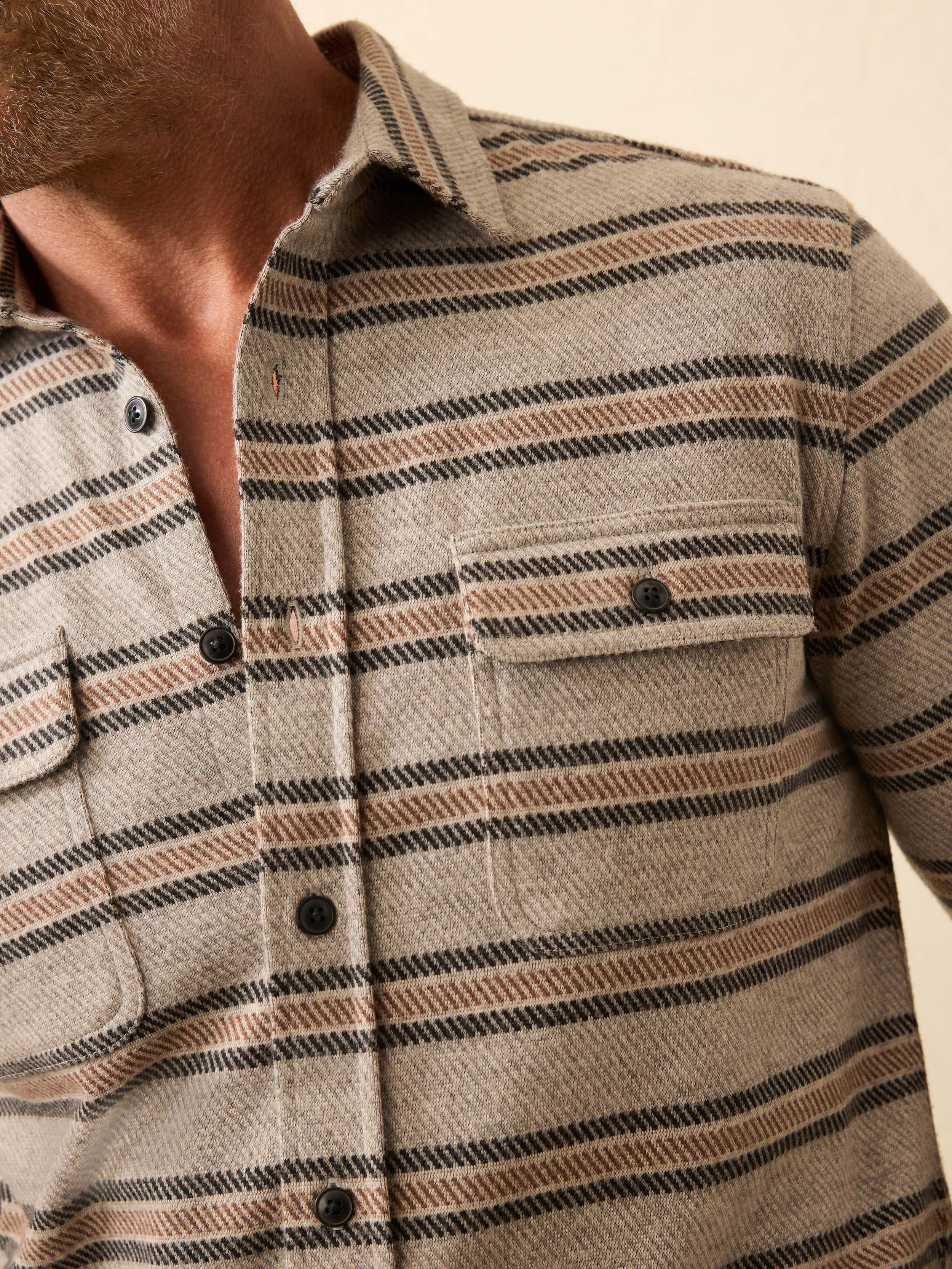 Legend Sweater Shirt Rock Coast Stripe
