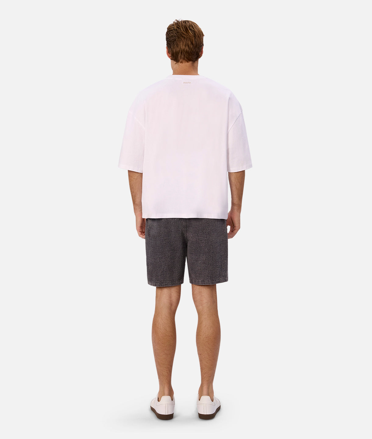 The Canyon Drawstring Short Washed Charcoal