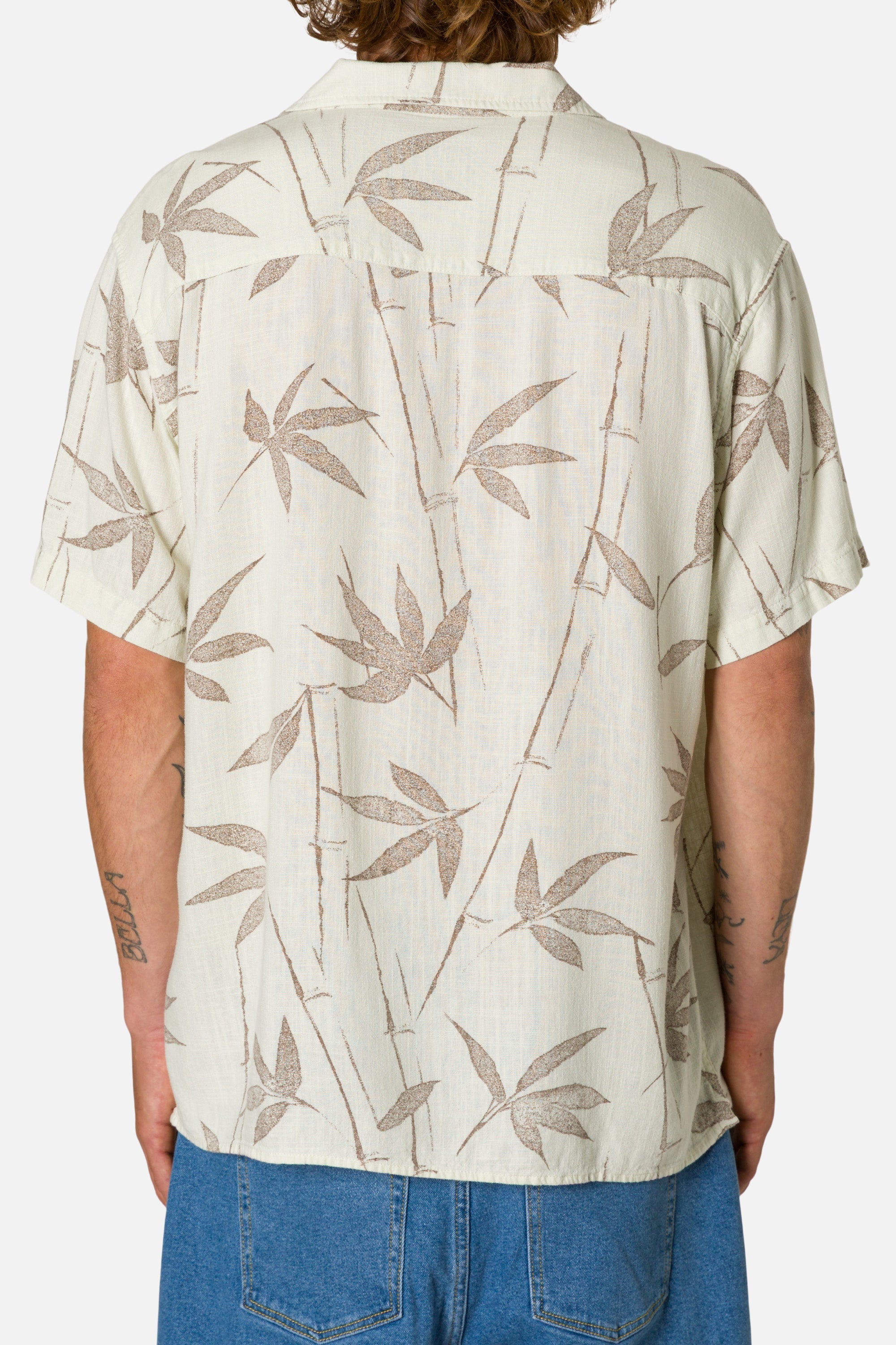 Bamboo Shirt Vapor