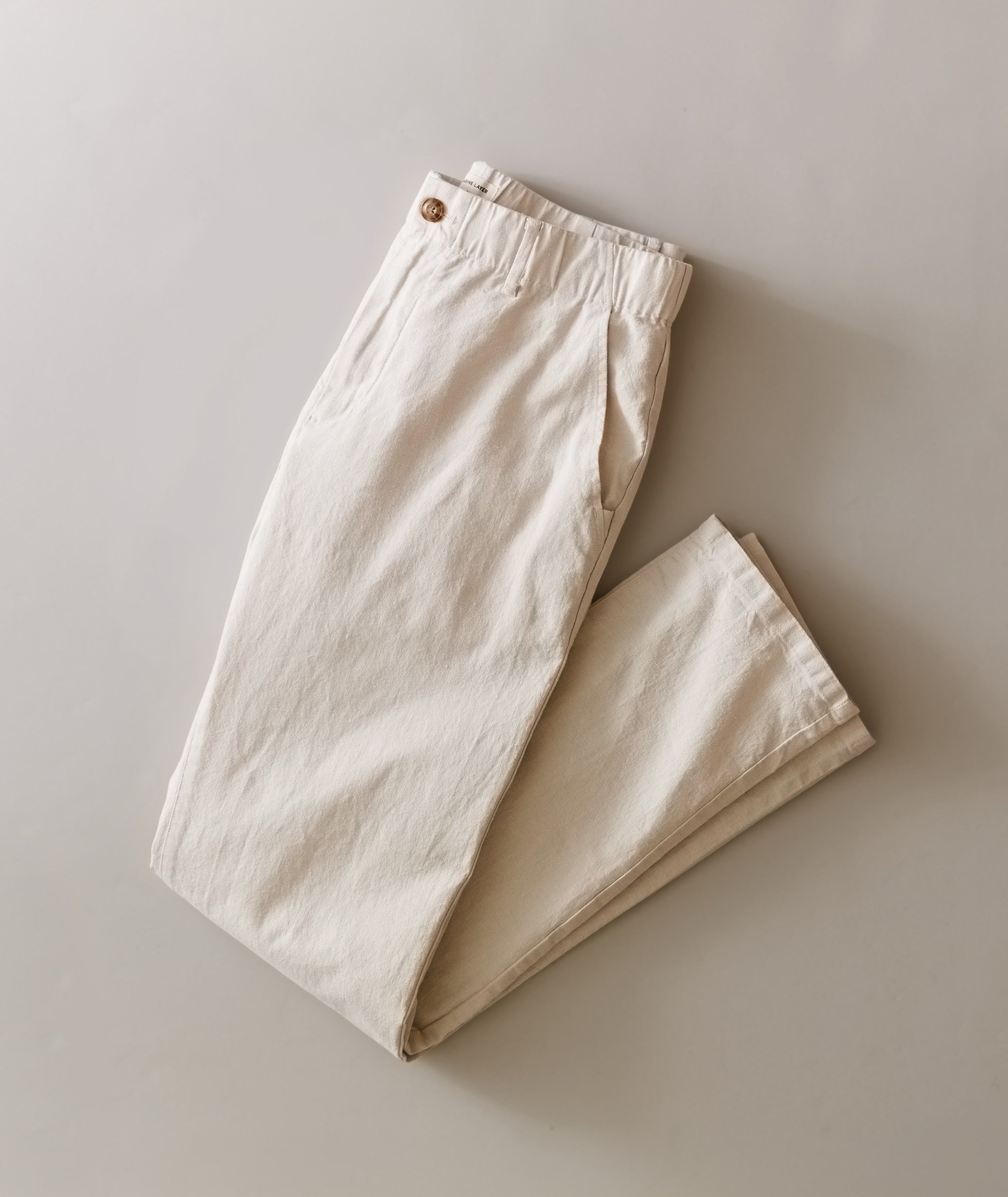 Saturday Hemp Chino II Natural