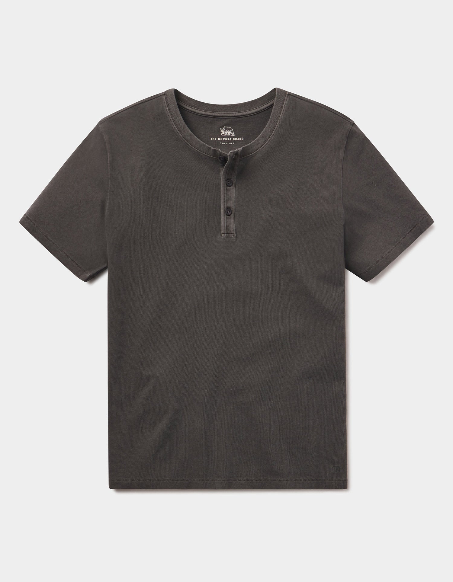 Normal Jersey Henley Tee Shadow