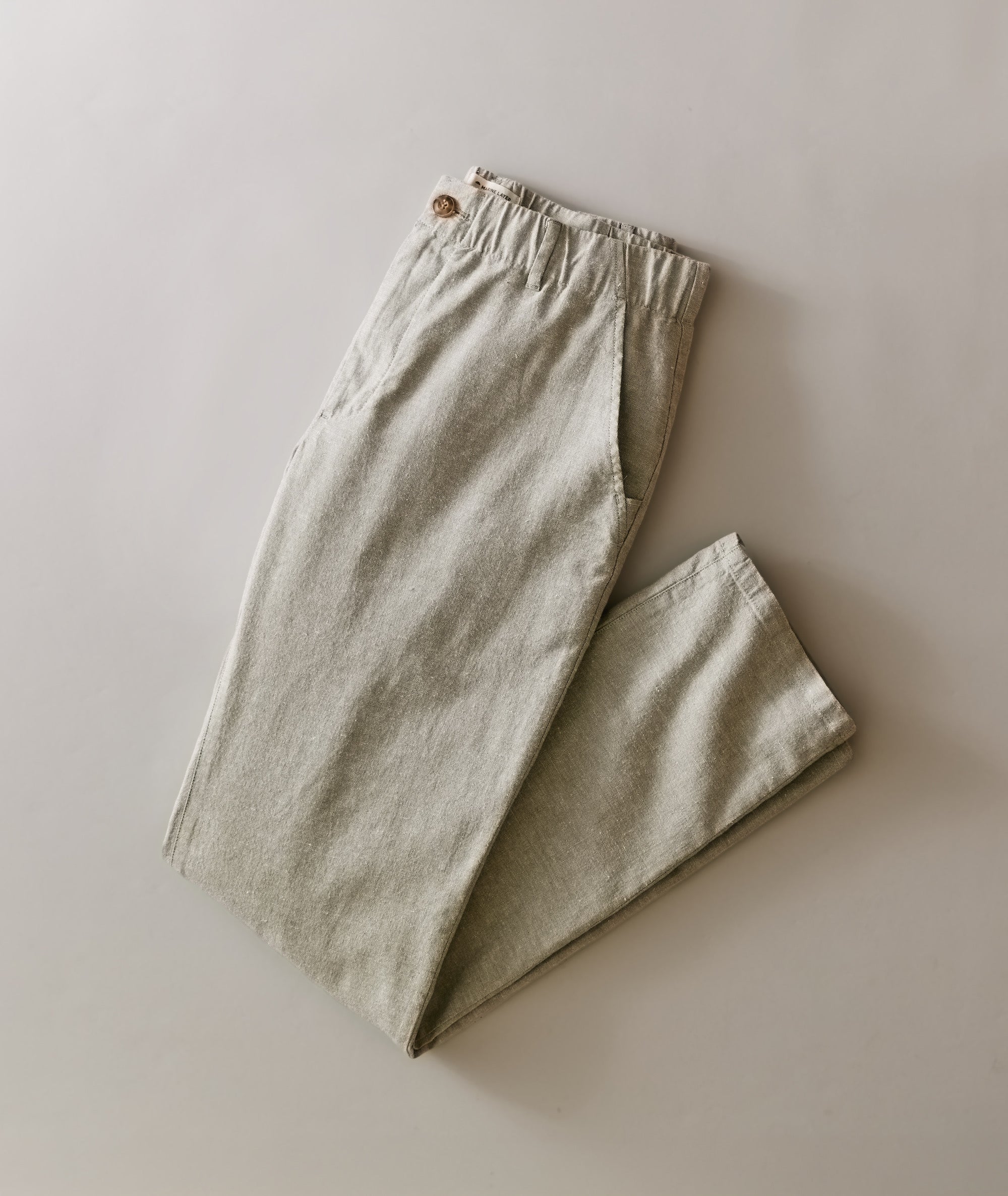 Saturday Hemp Chino II Olive