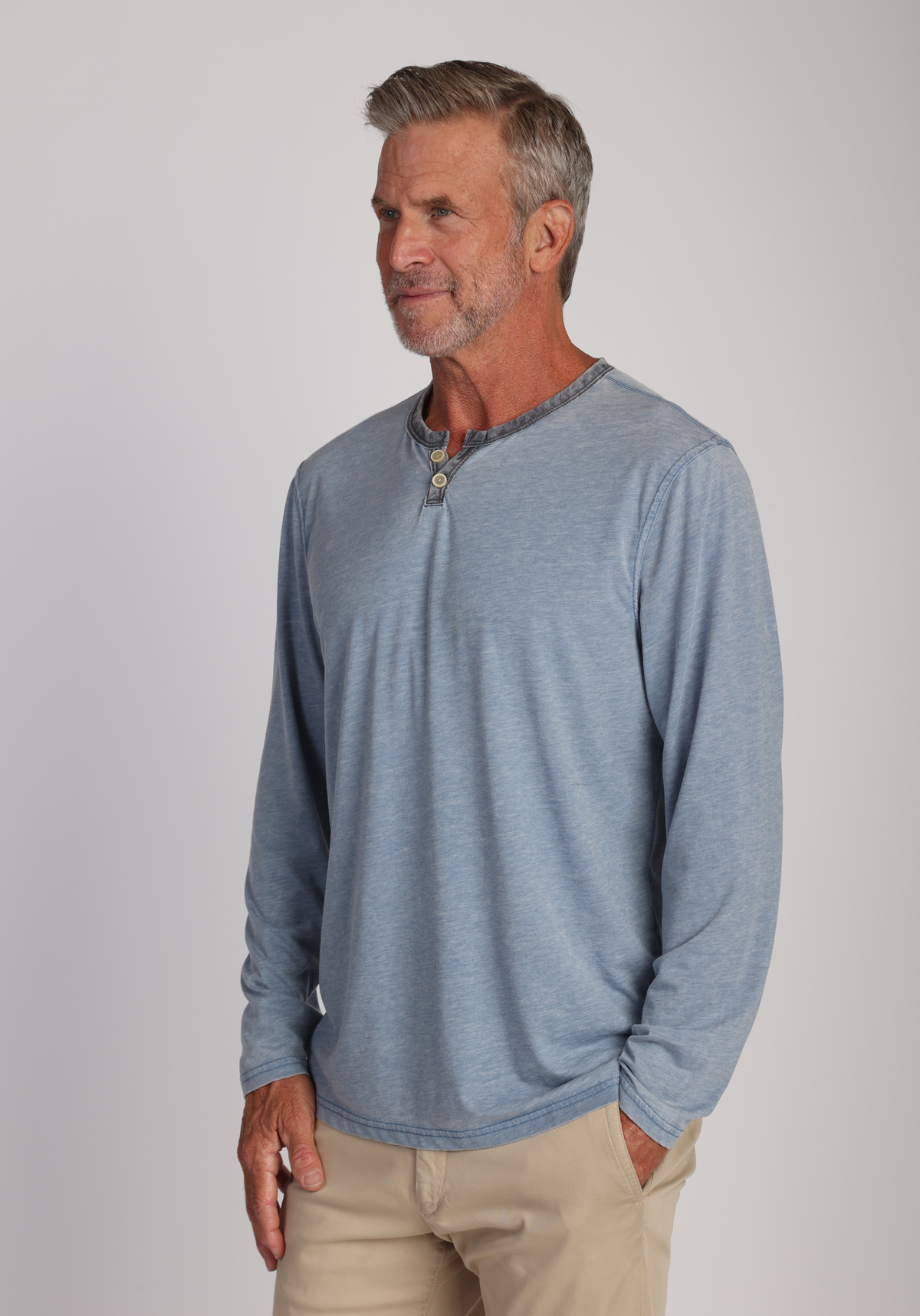Bowery Burnout Henley Splash