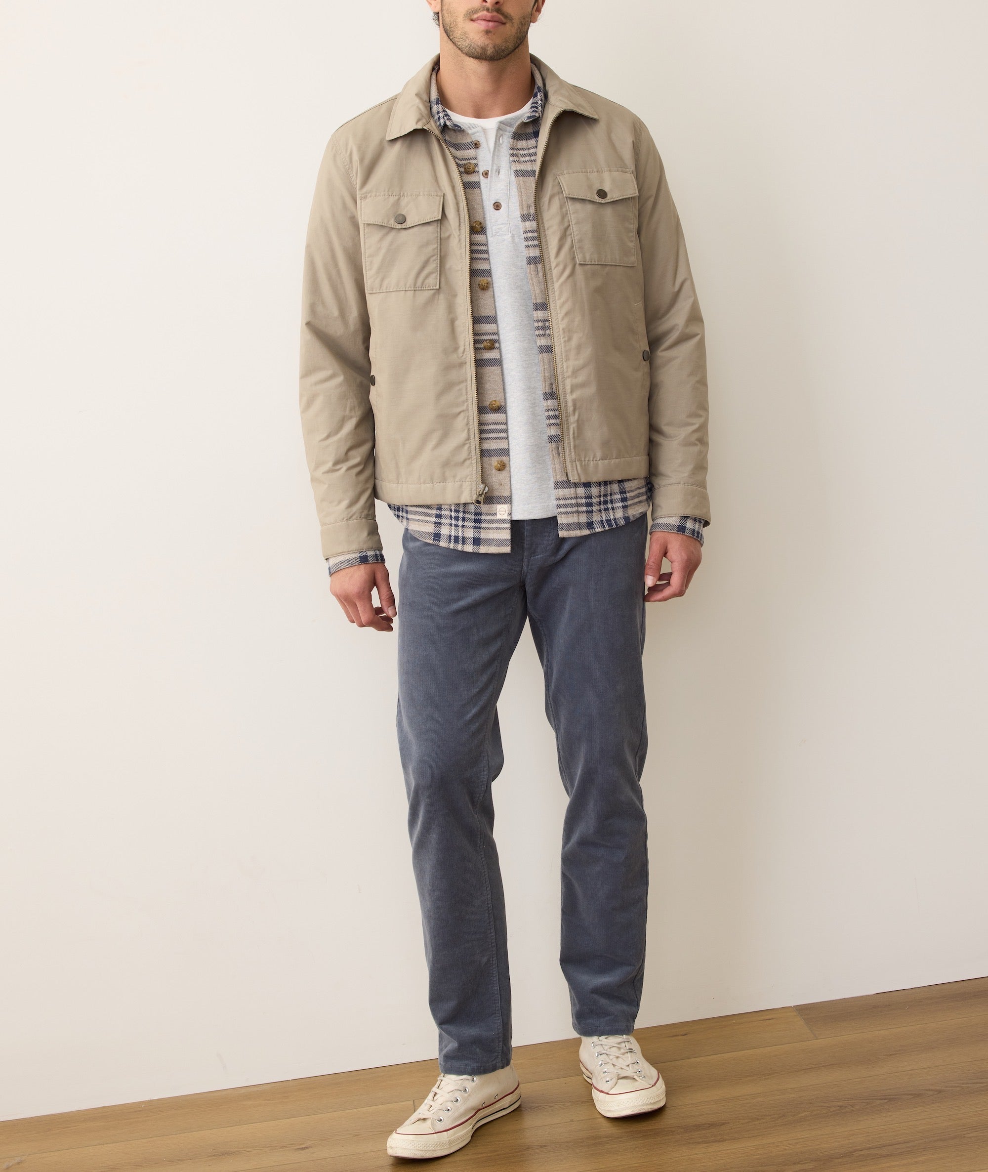 Reynolds Dry Wax Trucker Jacket Vintage Khaki