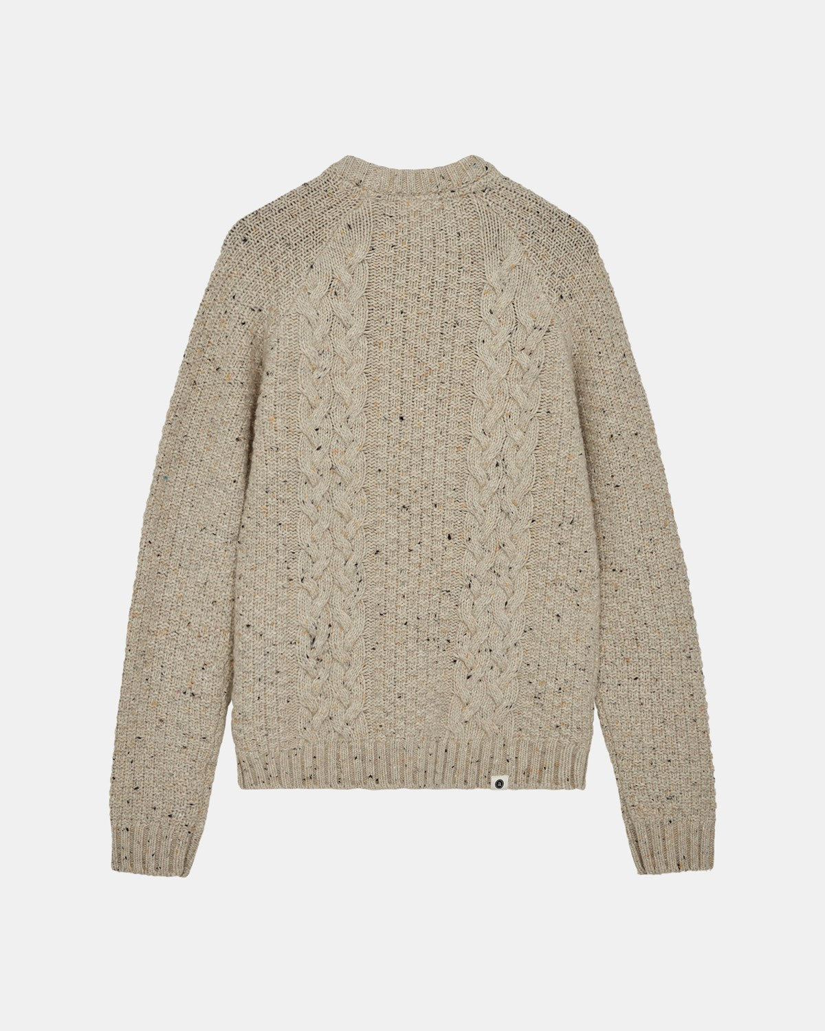 Aksune Cable Knit Tofu