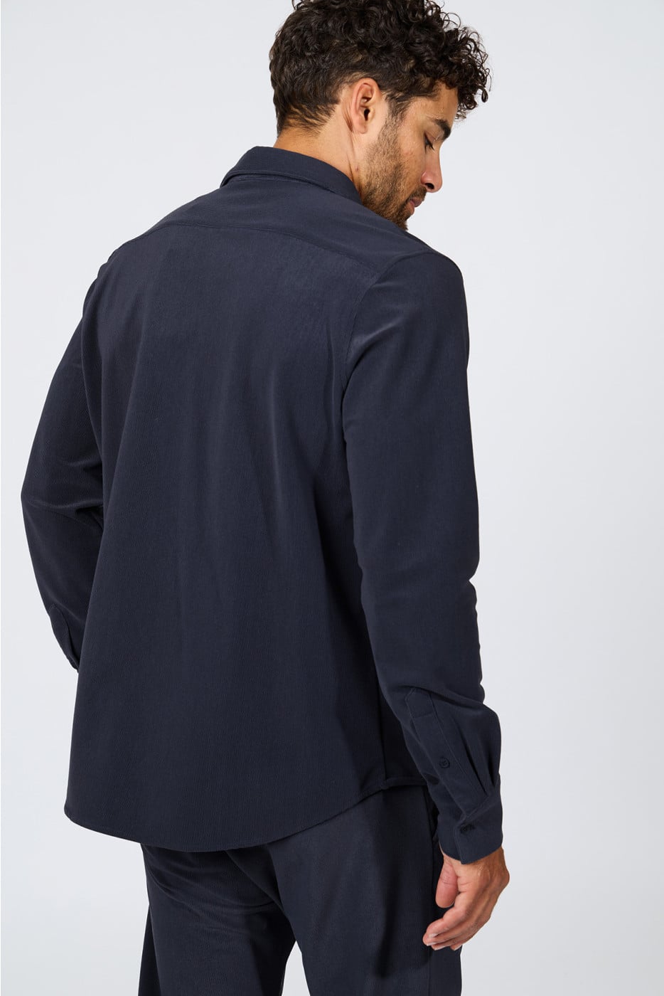 Jean Villa Long Sleeve Shirt Marine