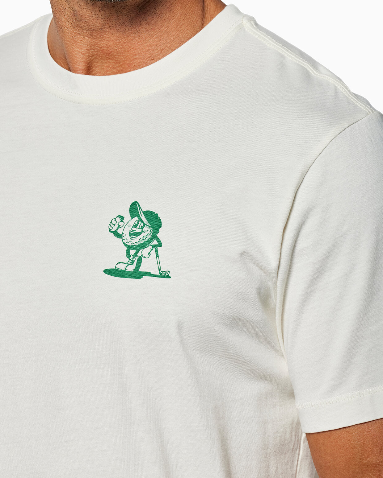 Beer and Bogeys Tee Natural