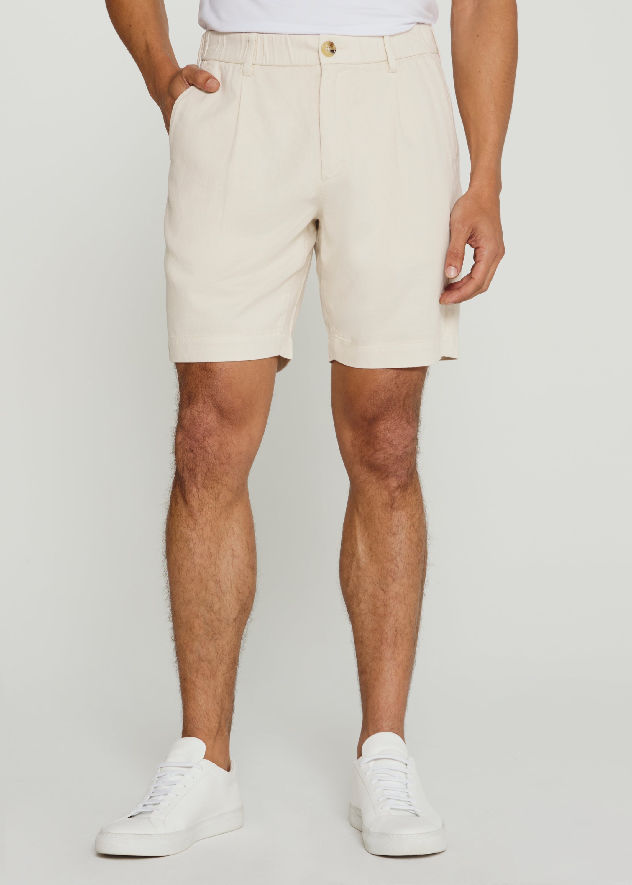 Laguna Linen Chino Short Natural