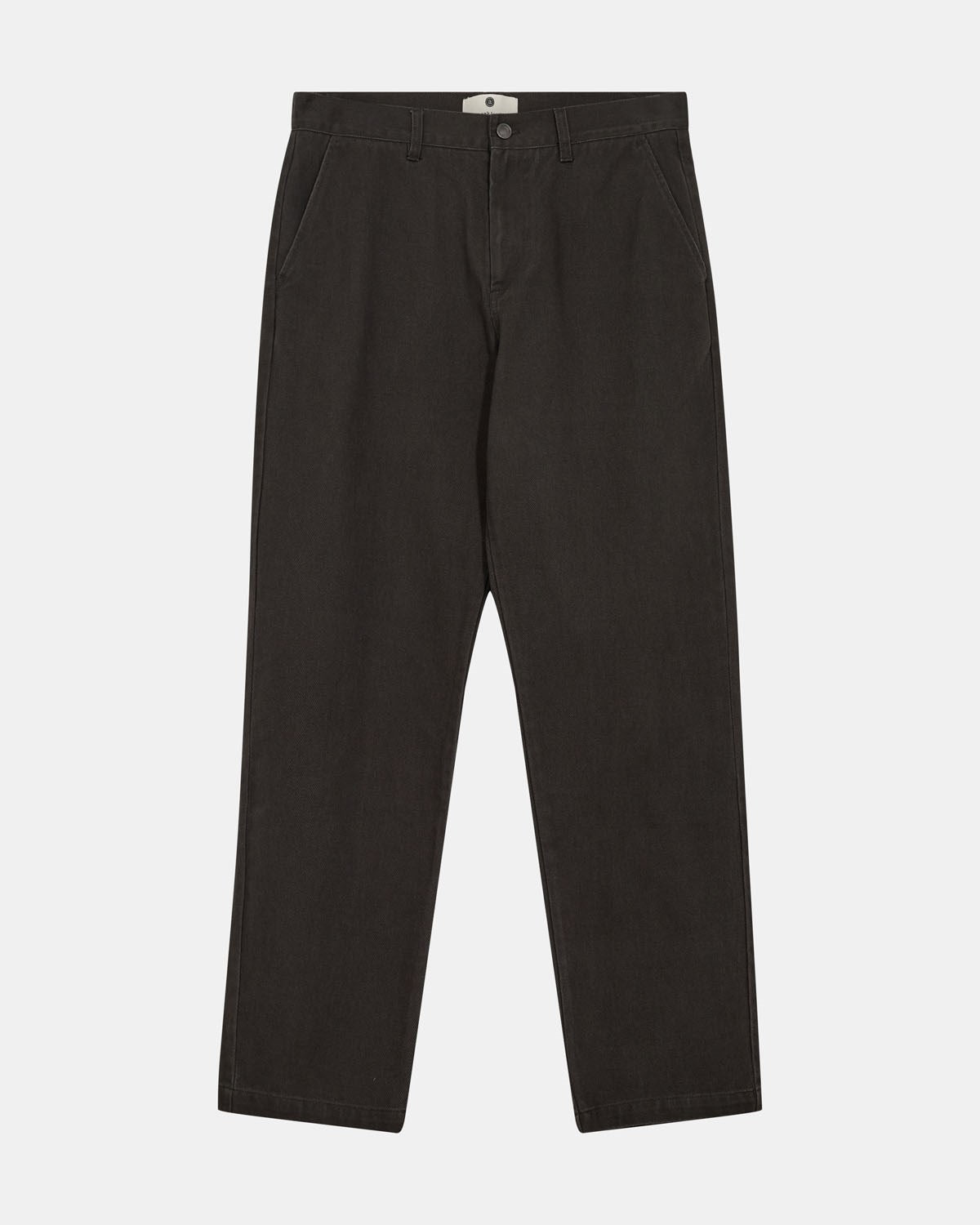 Akjan Twill Pants Granite Grey