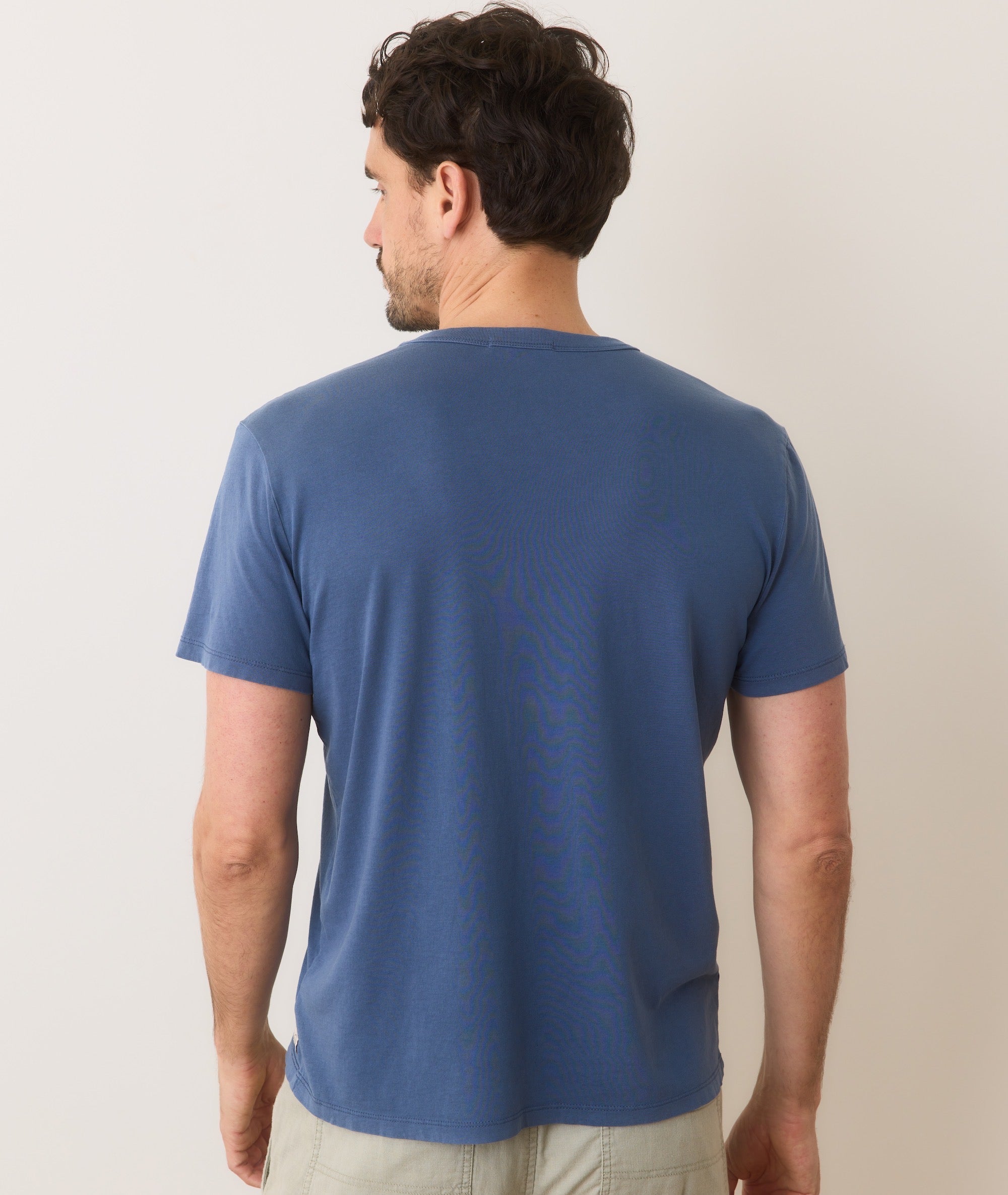 Signature Sea Change Crew Tee Vintage Indigo