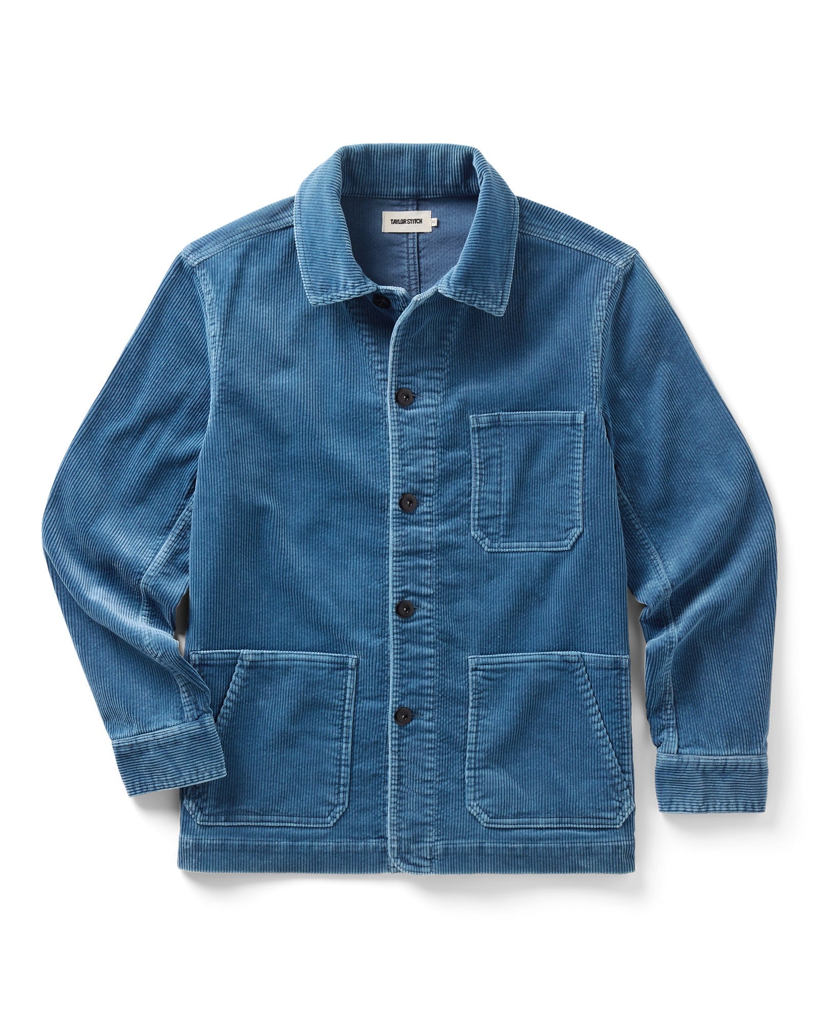 The Ojai Corduroy Jacket Washed Indigo