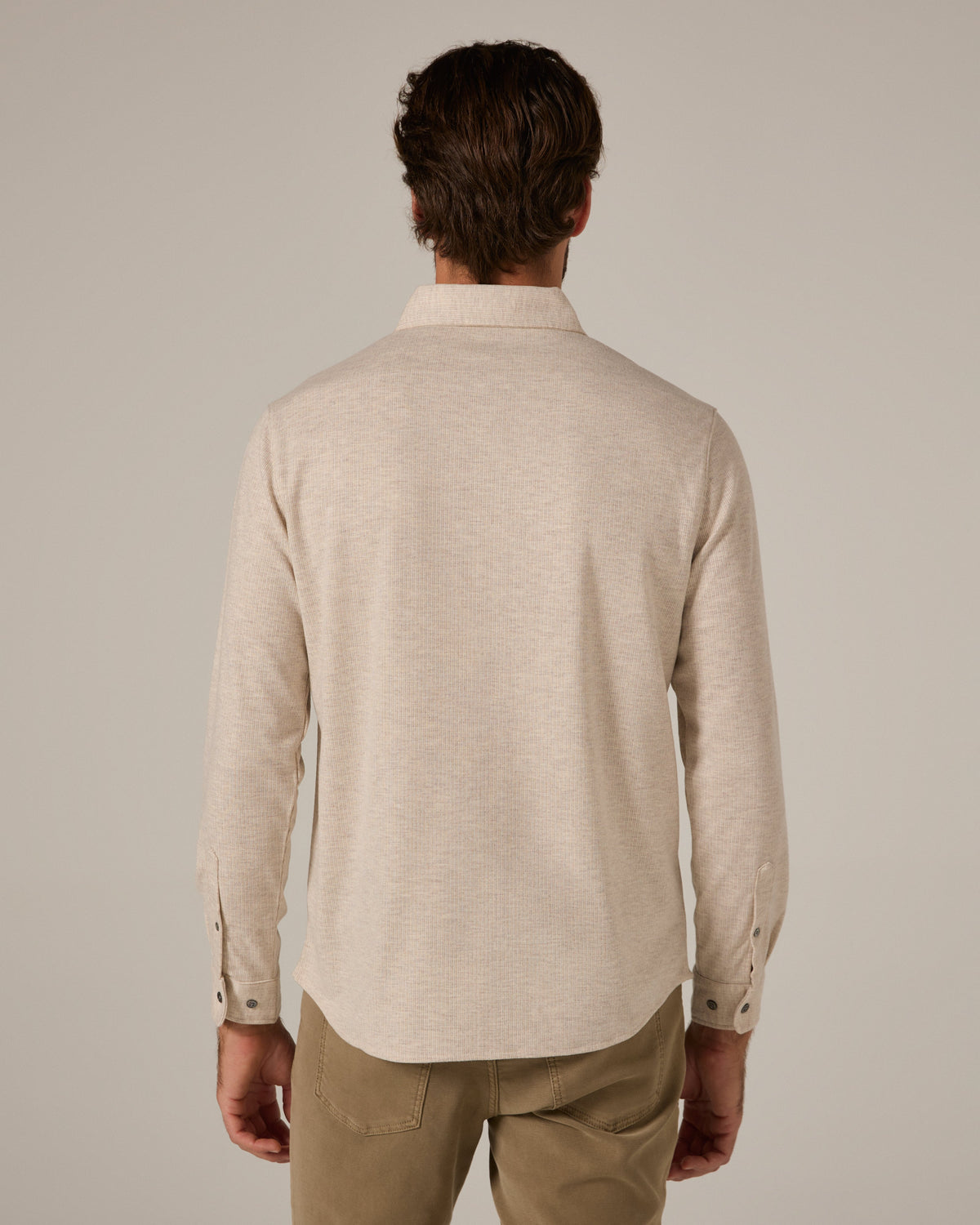 Generation Knit Shirt Beige