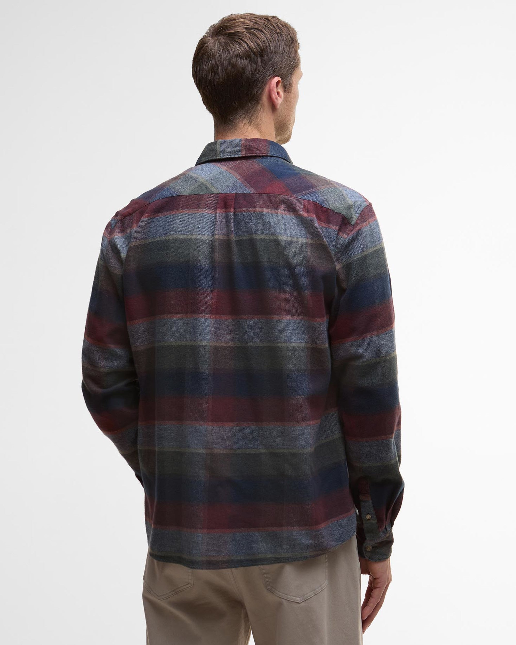 Copswell Relaxed Check Shirt Navy