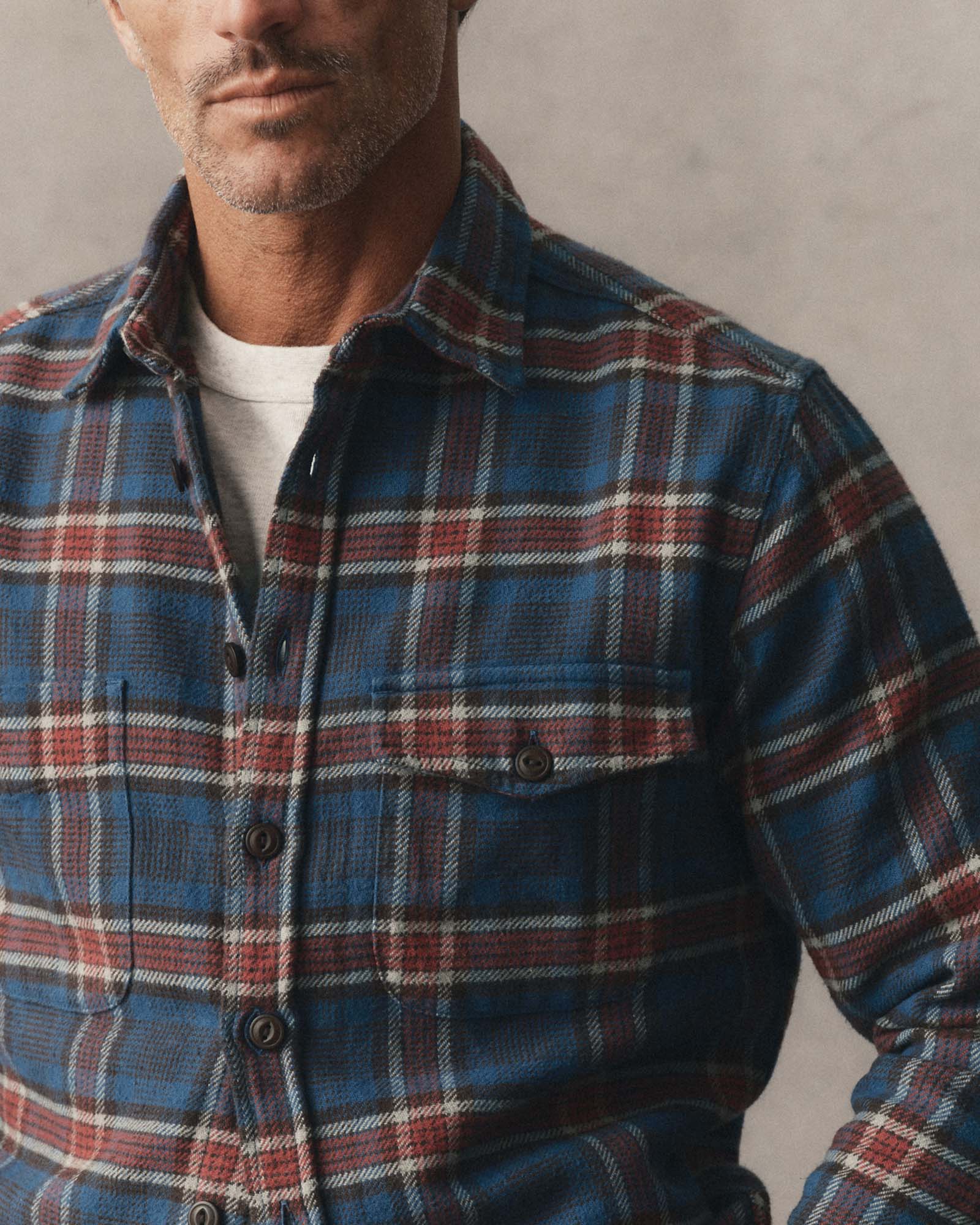 The Crater Plaid Shirt Headland