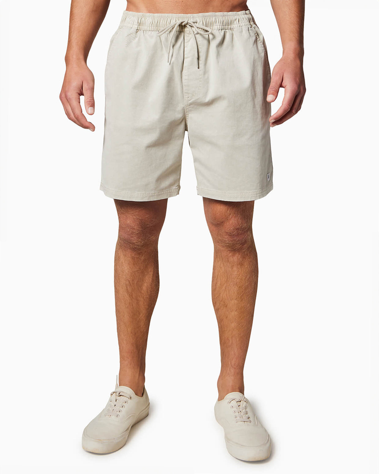 Laidback Chino E-Waist Short Stone
