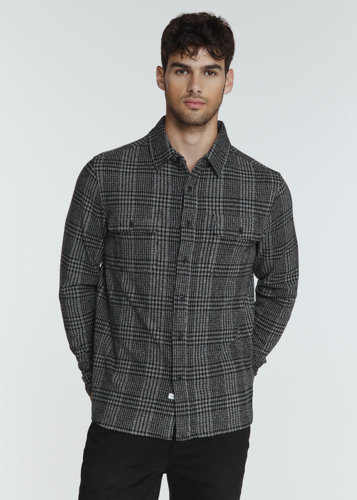 Generation Long Sleeve Shirt Charcoal