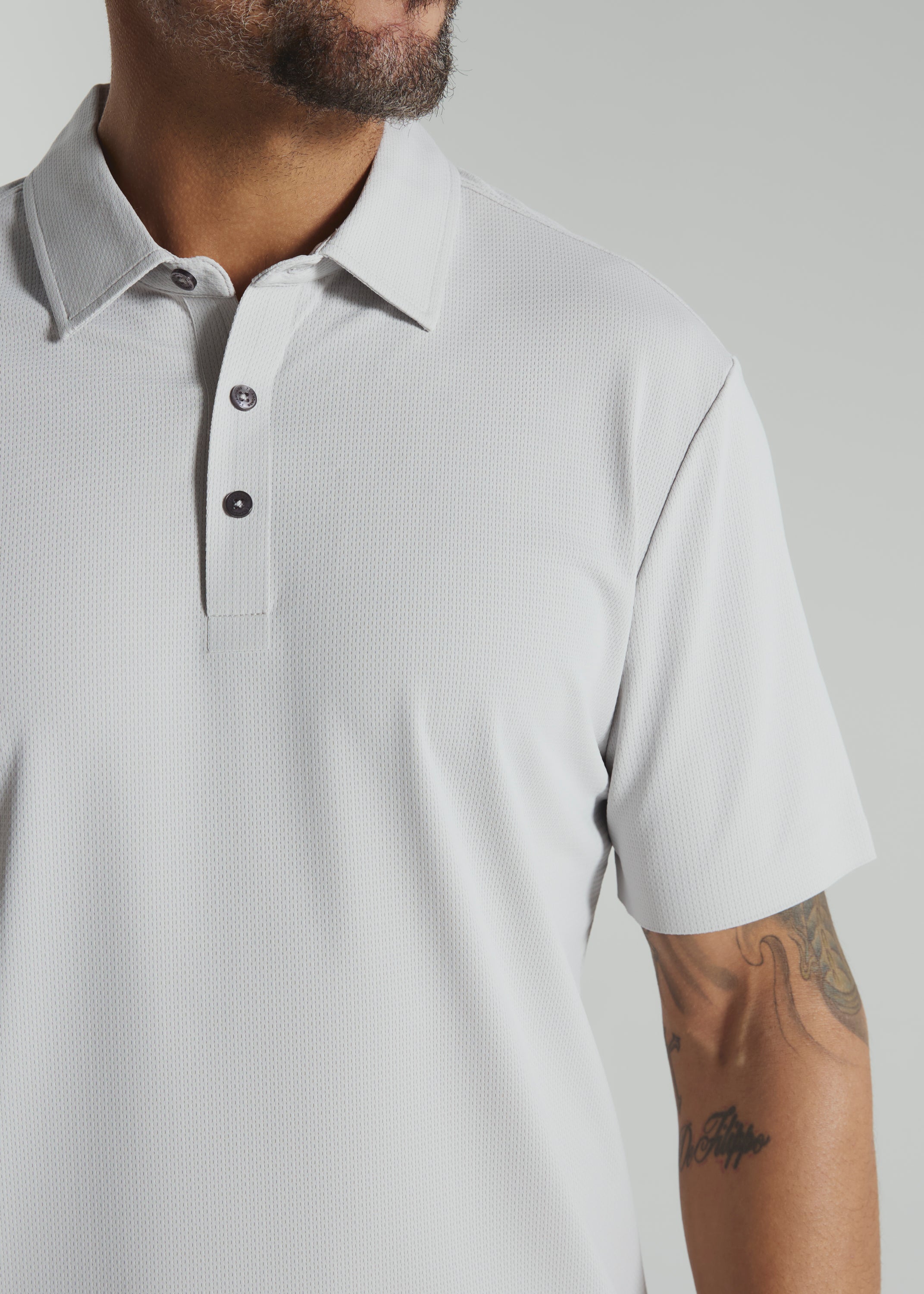 Reeve Polo Fog