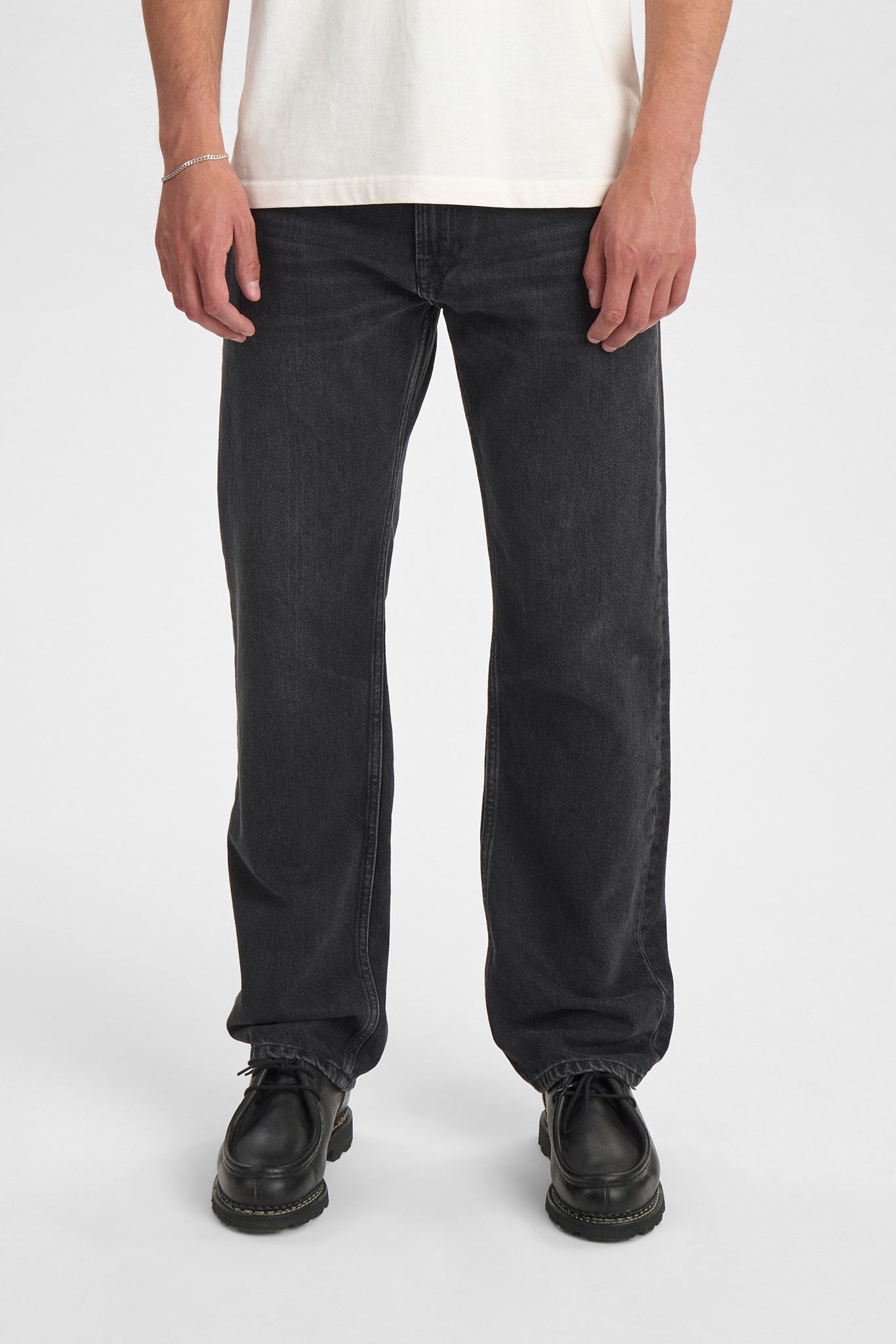 Akjustin Denim Pants Dark Grey Shadow