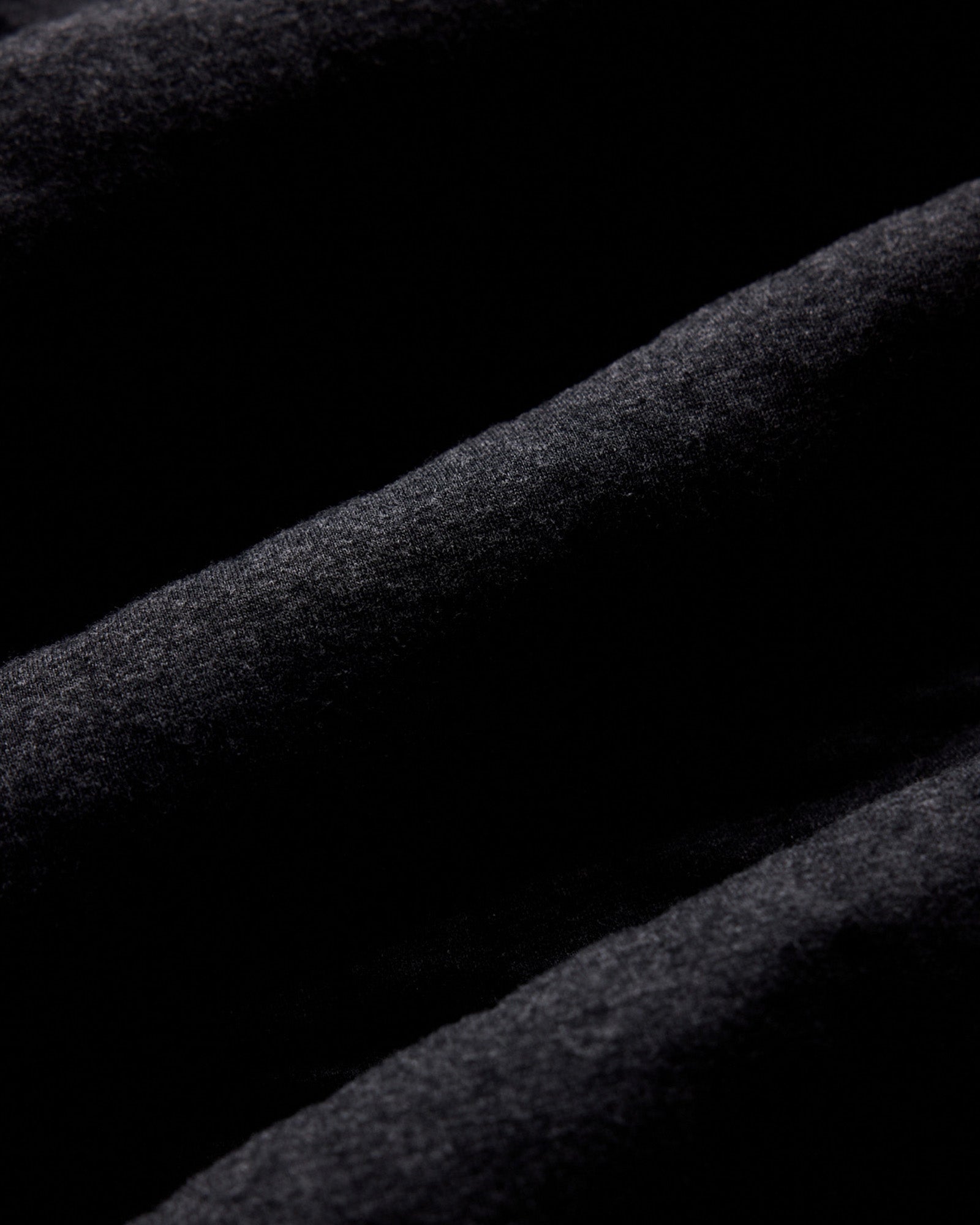 The Apres Pant in Quilted Jersey Heather Coal