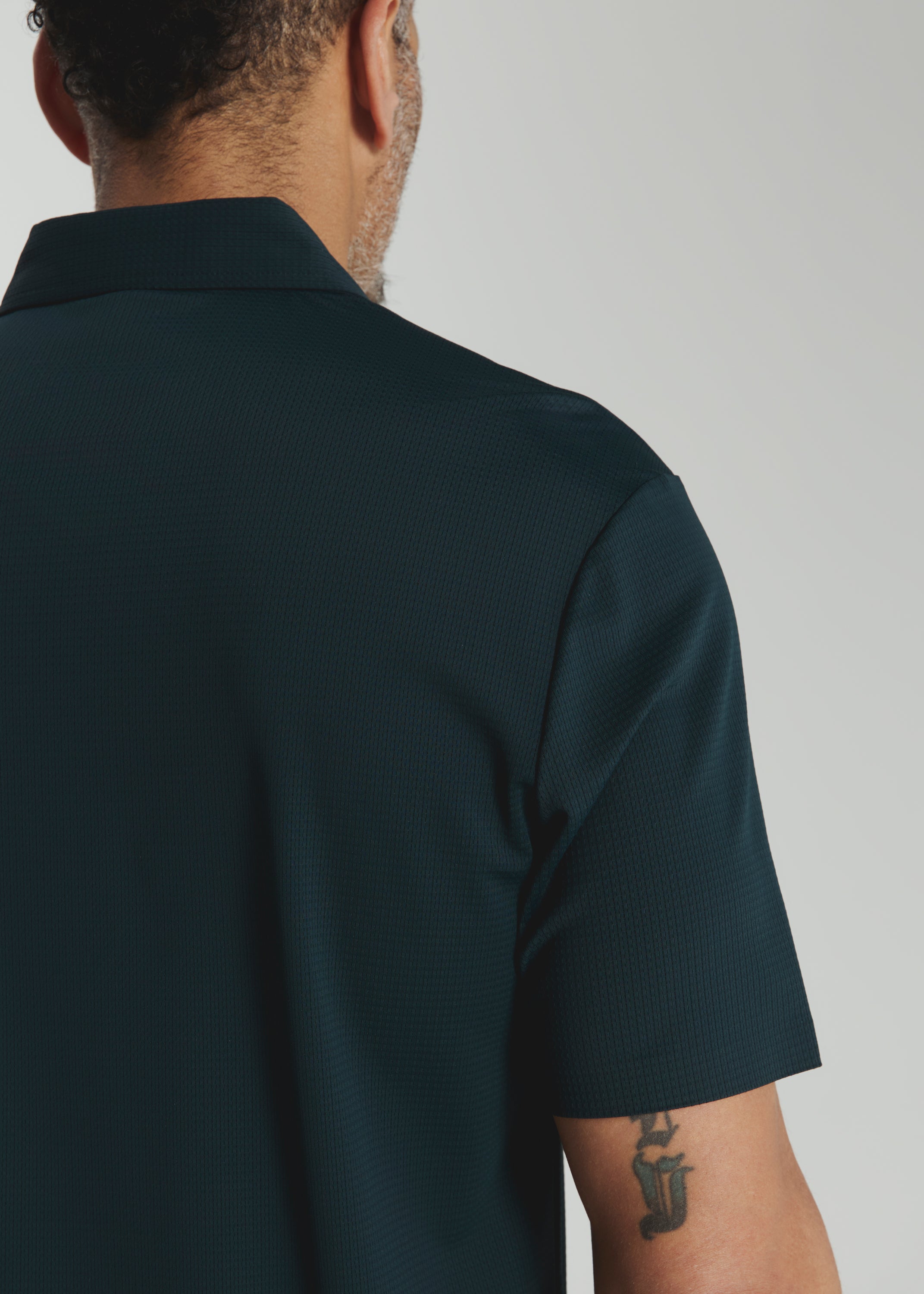 Reeve Polo Petrol Navy