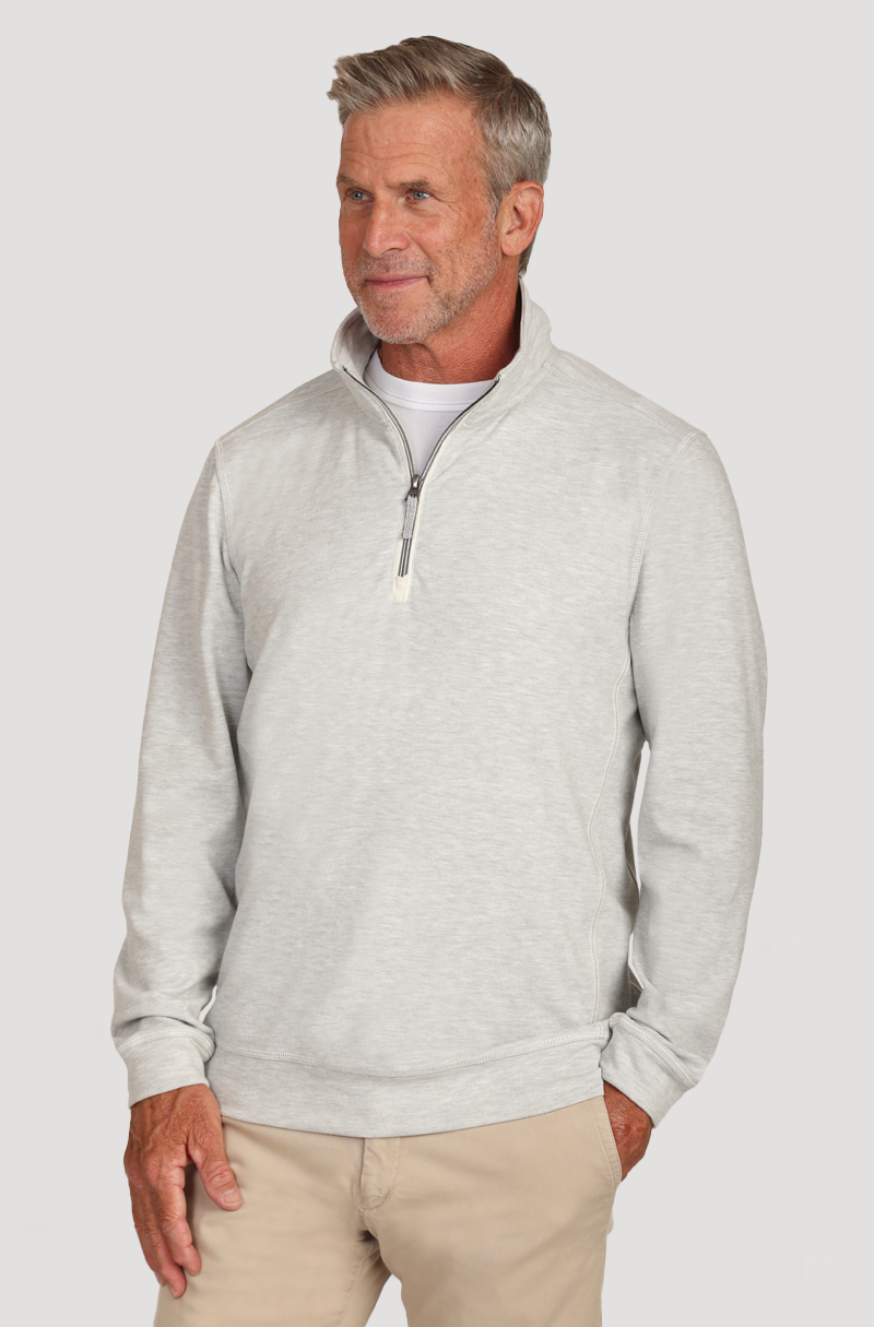 Yosemite Fleece 1/4 Zip Pullover Heather