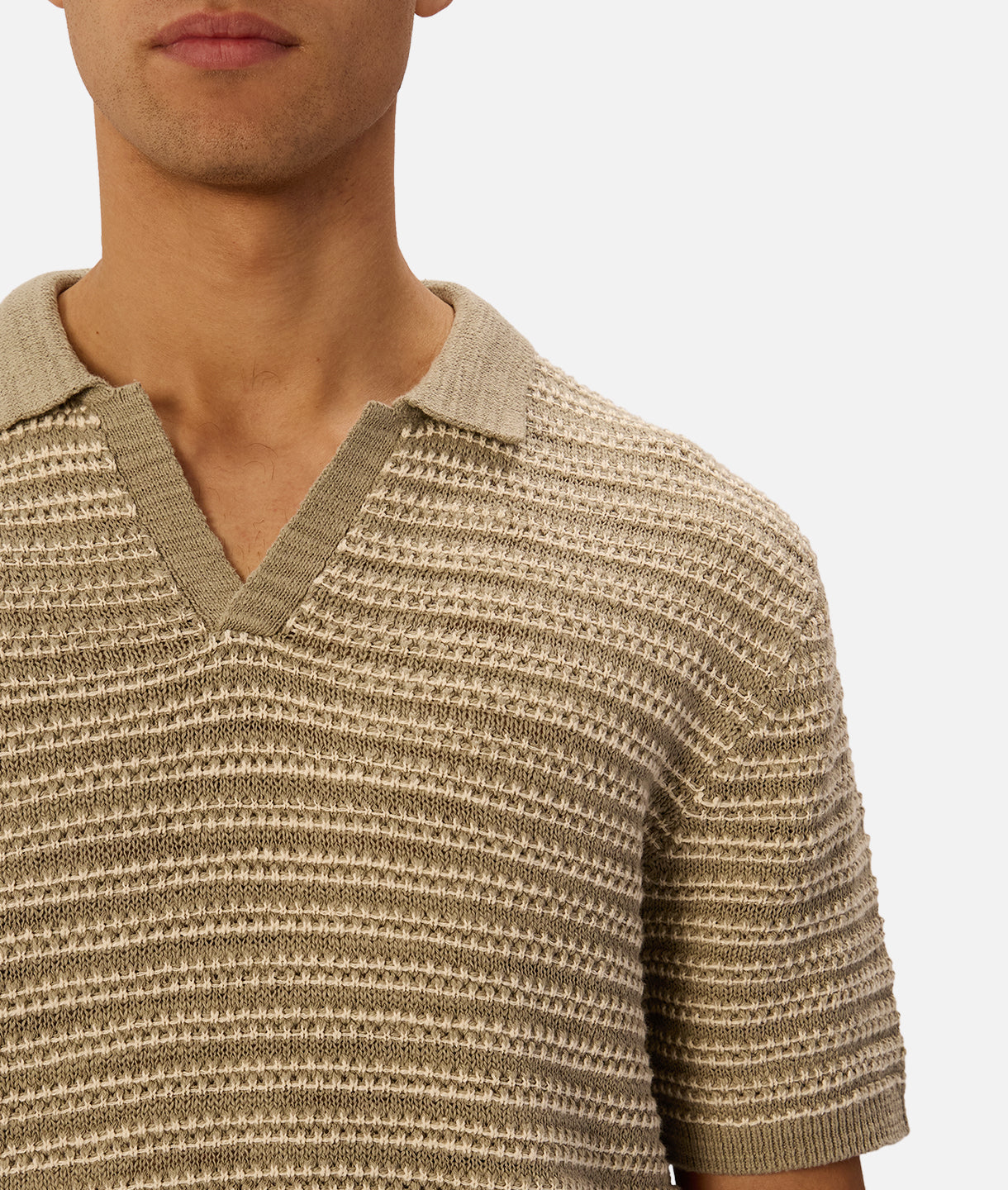 The Matera Polo Olive/Stone