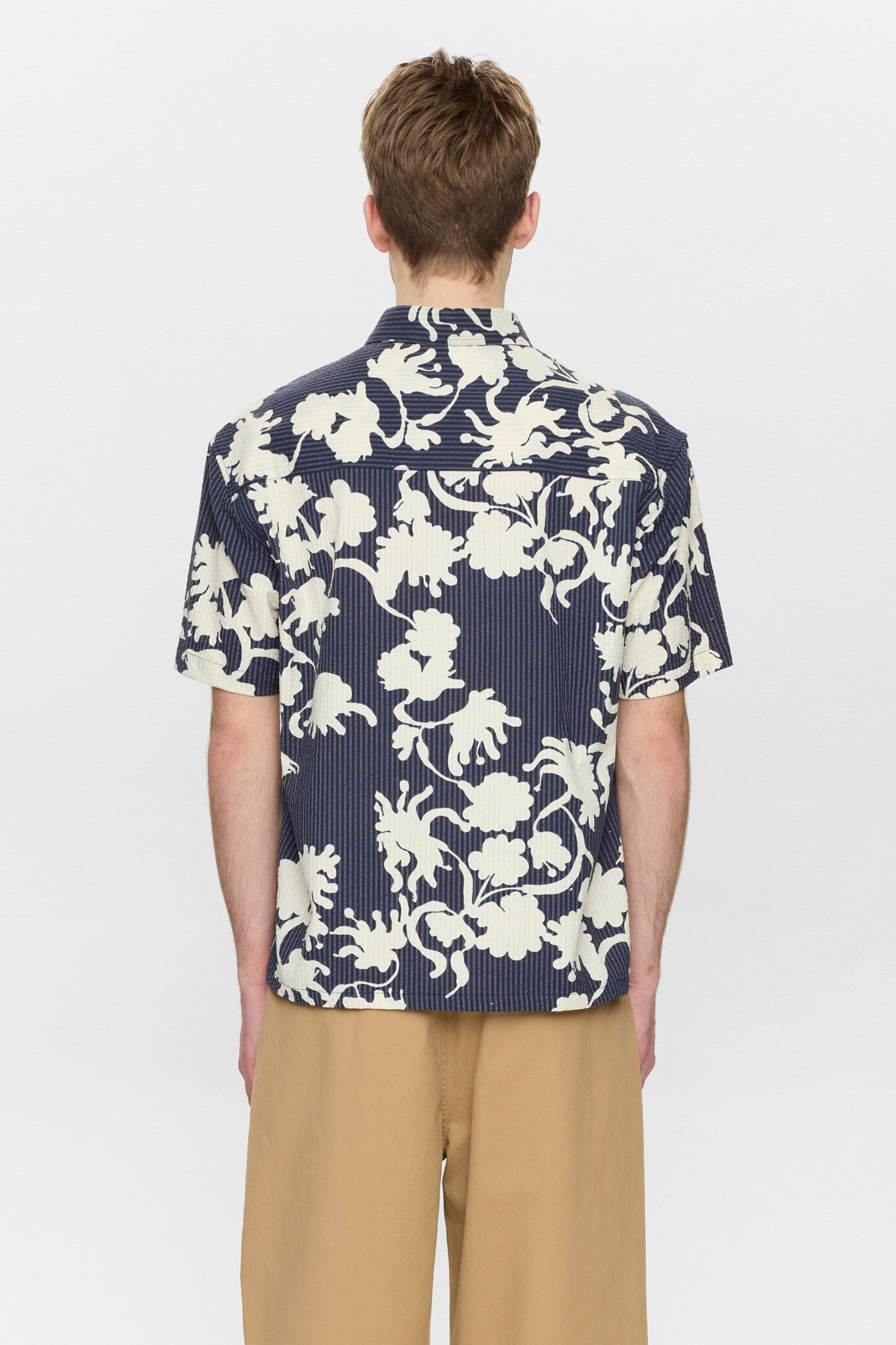 Akotto AOP Shirt Sky Captain