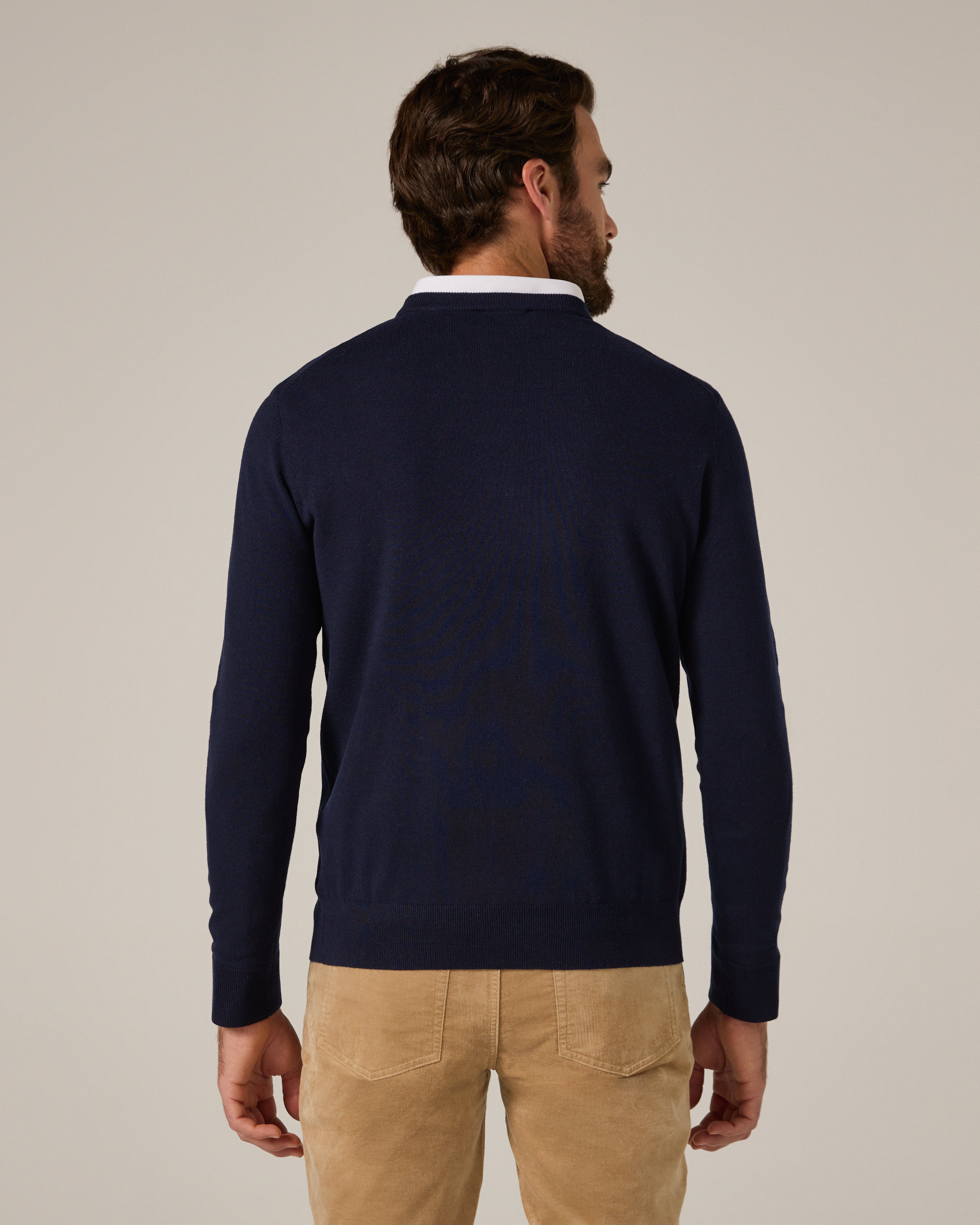 Alcott Crewneck Sweater Navy