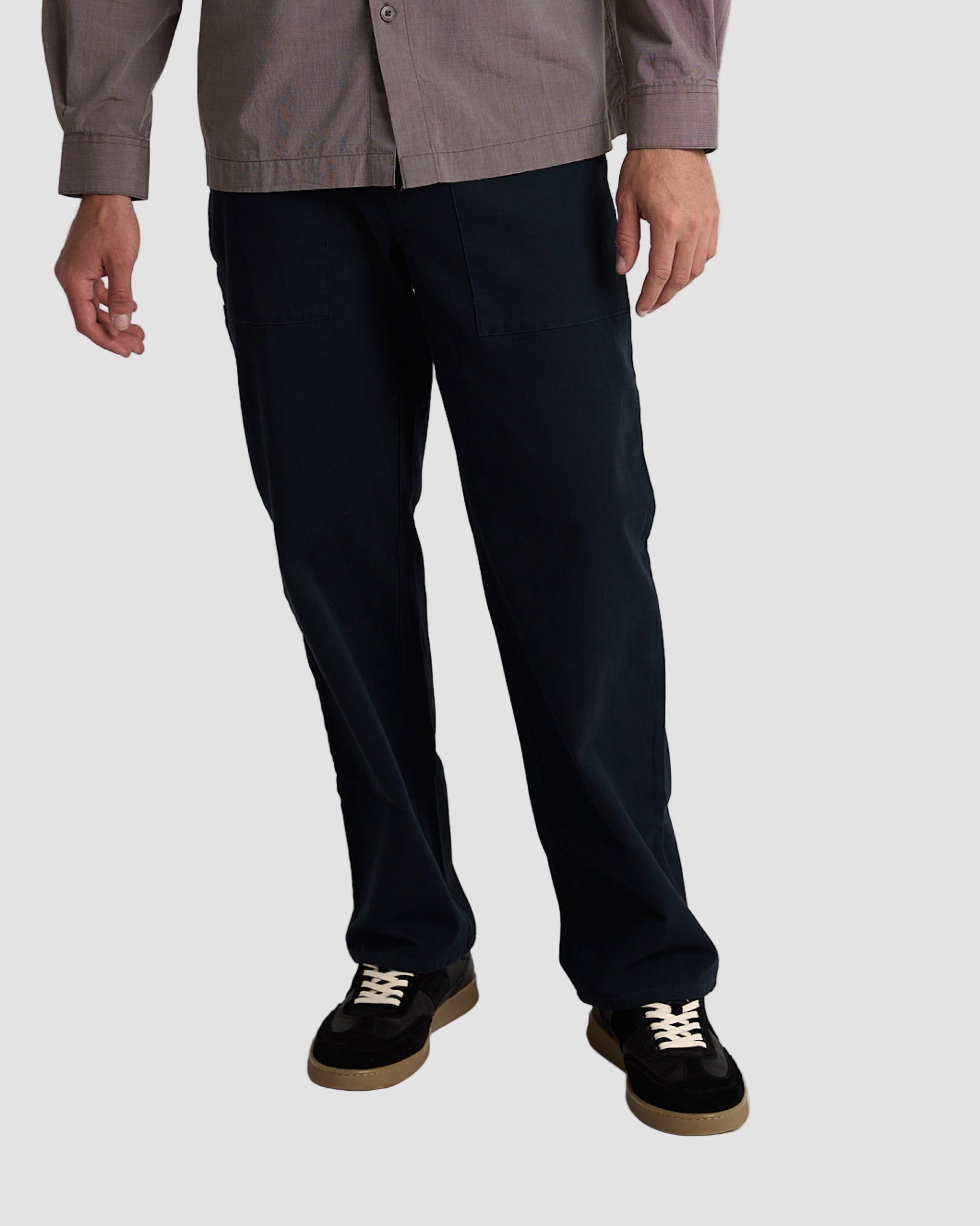 Workwear Canvas Pant Navy