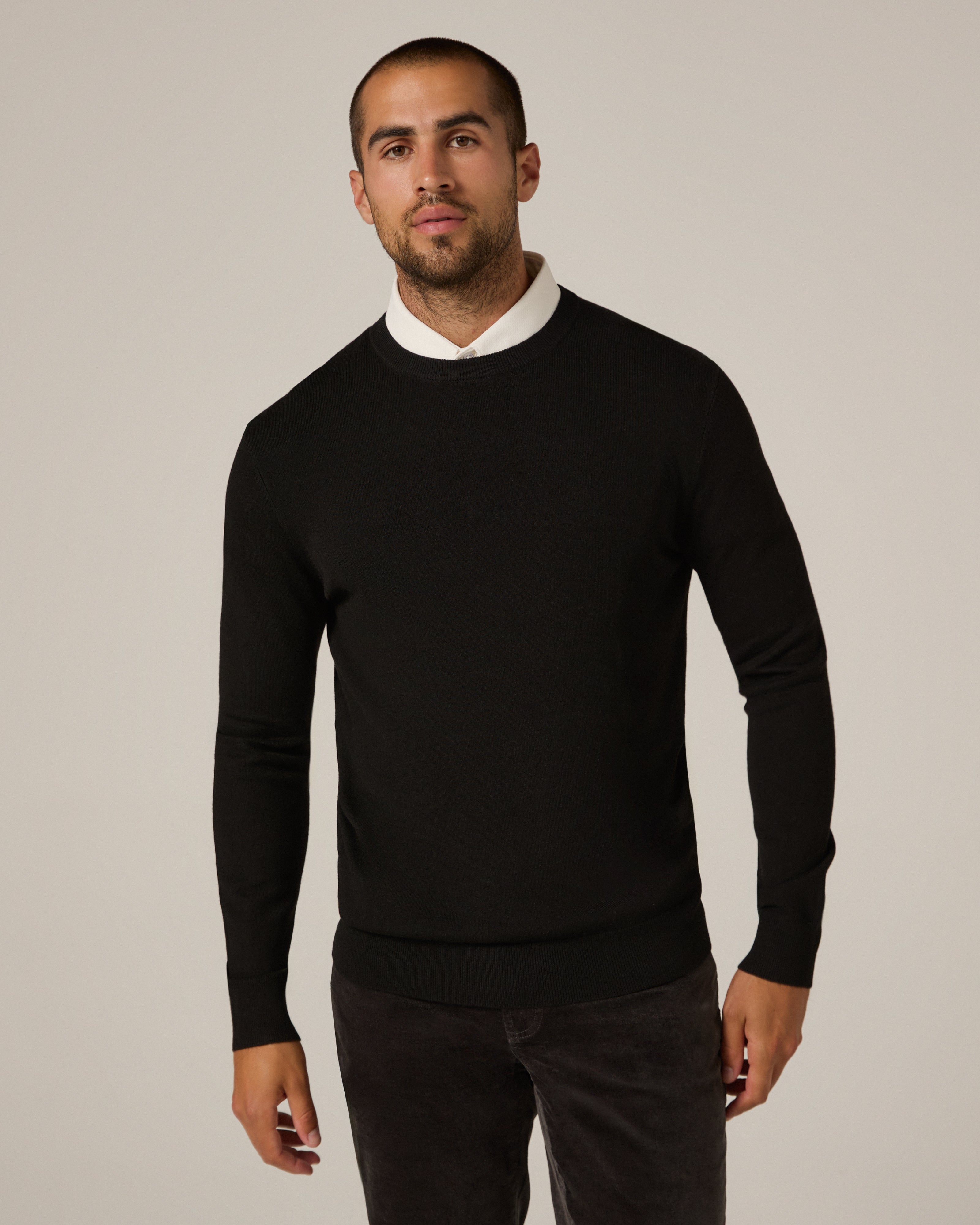 Alcott Crewneck Sweater Black