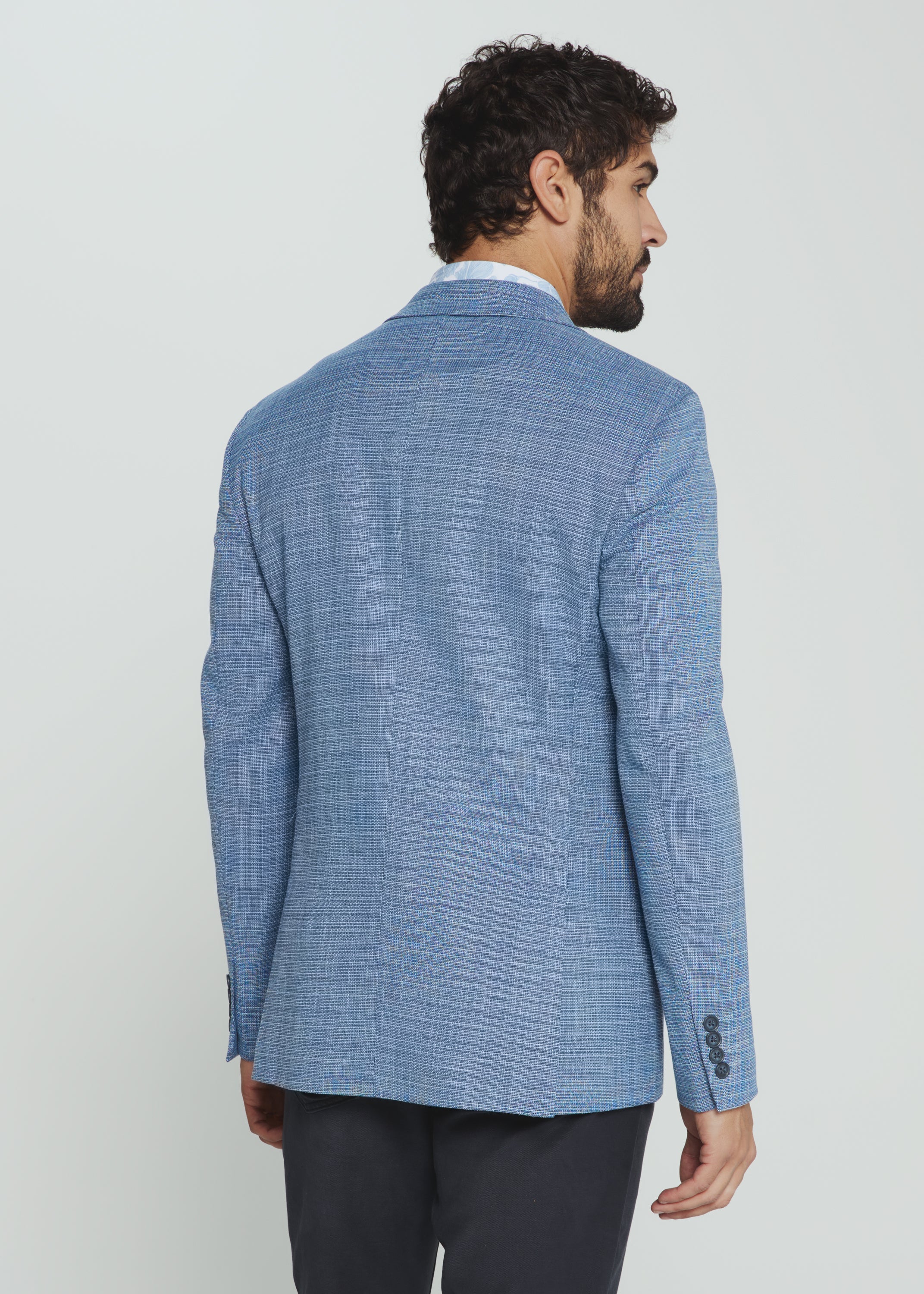 The Monarch Blazer Navy